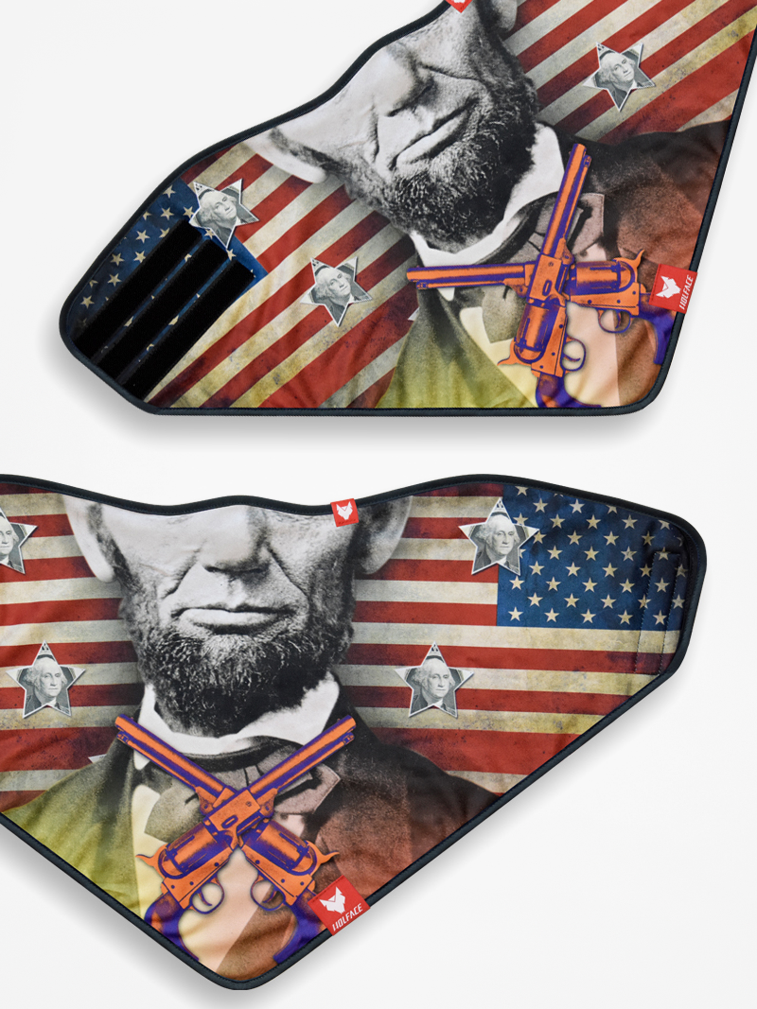 Wolface Mr President Bandana