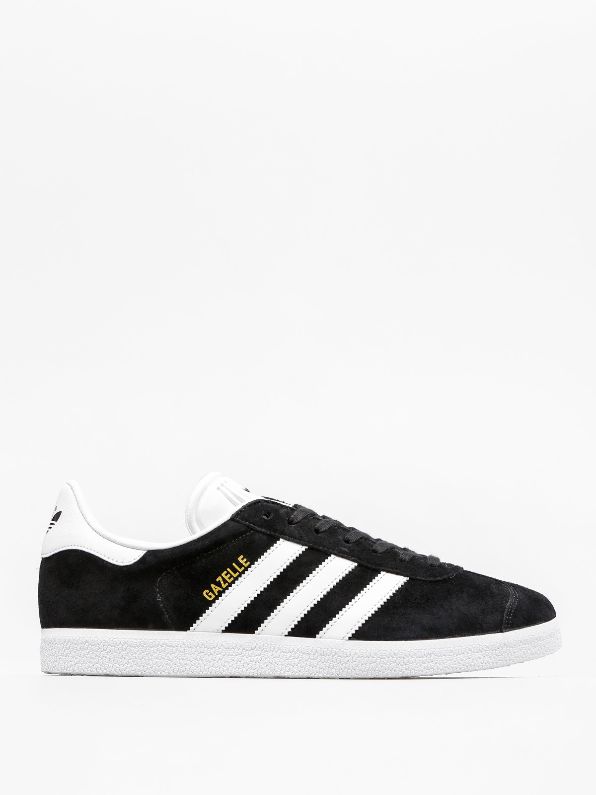 adidas Gazelle Cipők (core black/white/gold met)