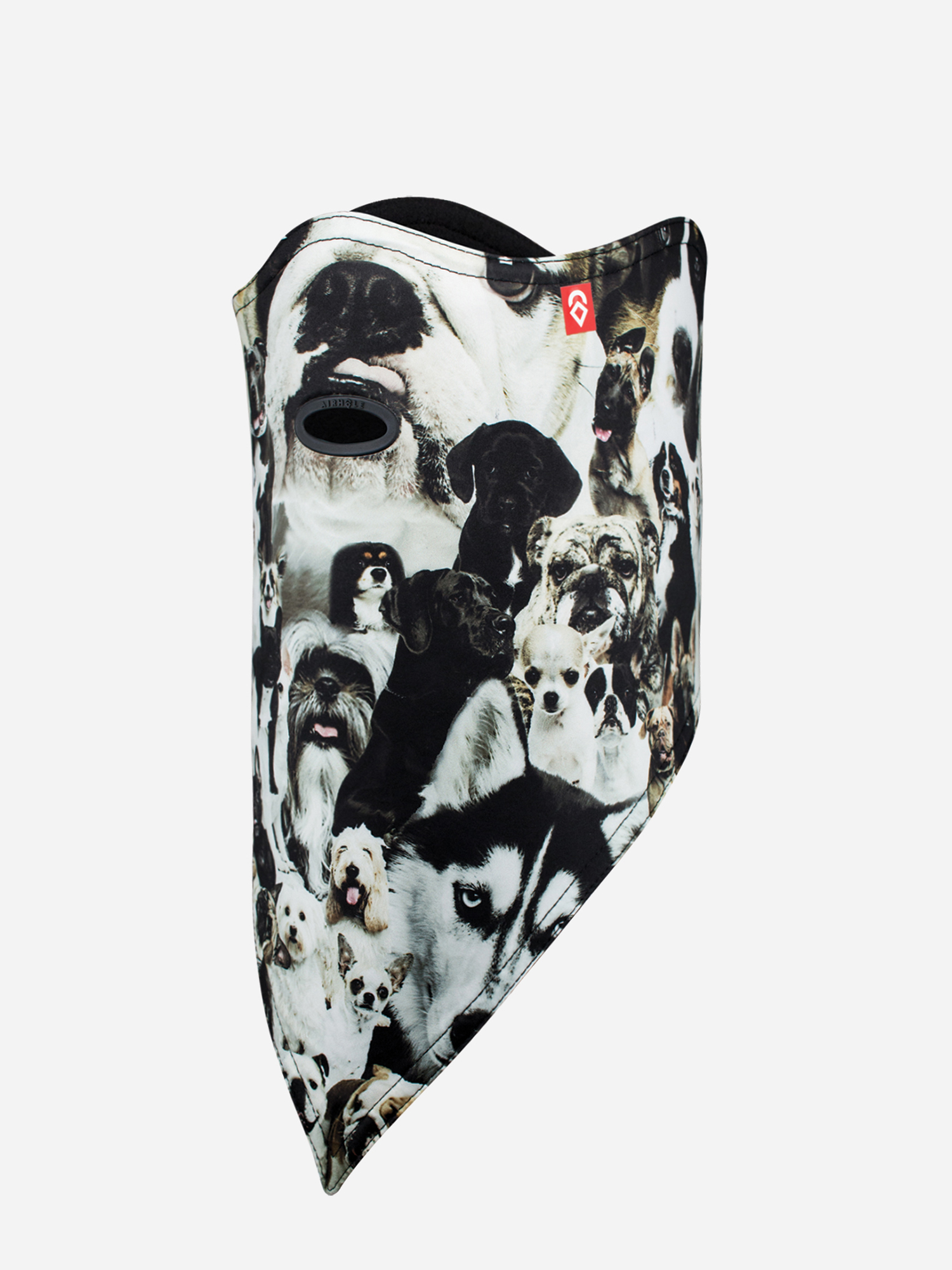 Airhole Facemask Standard Bandana (dogs)