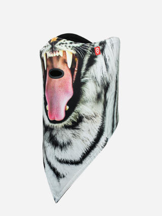 Airhole Facemask Standard Bandana (snow tiger)
