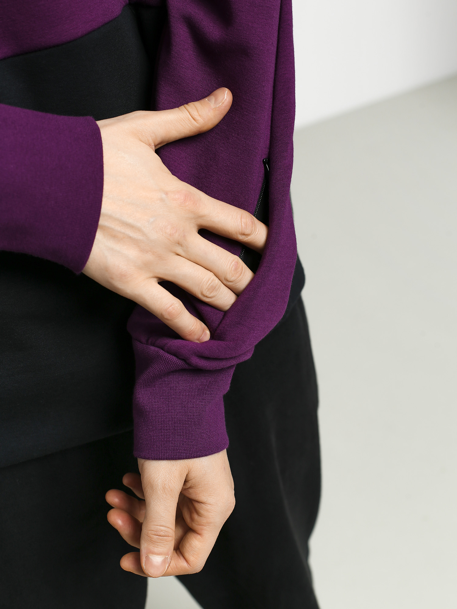 Férfi ThirtyTwo Tm HD Thermo pulóver (deep purple)