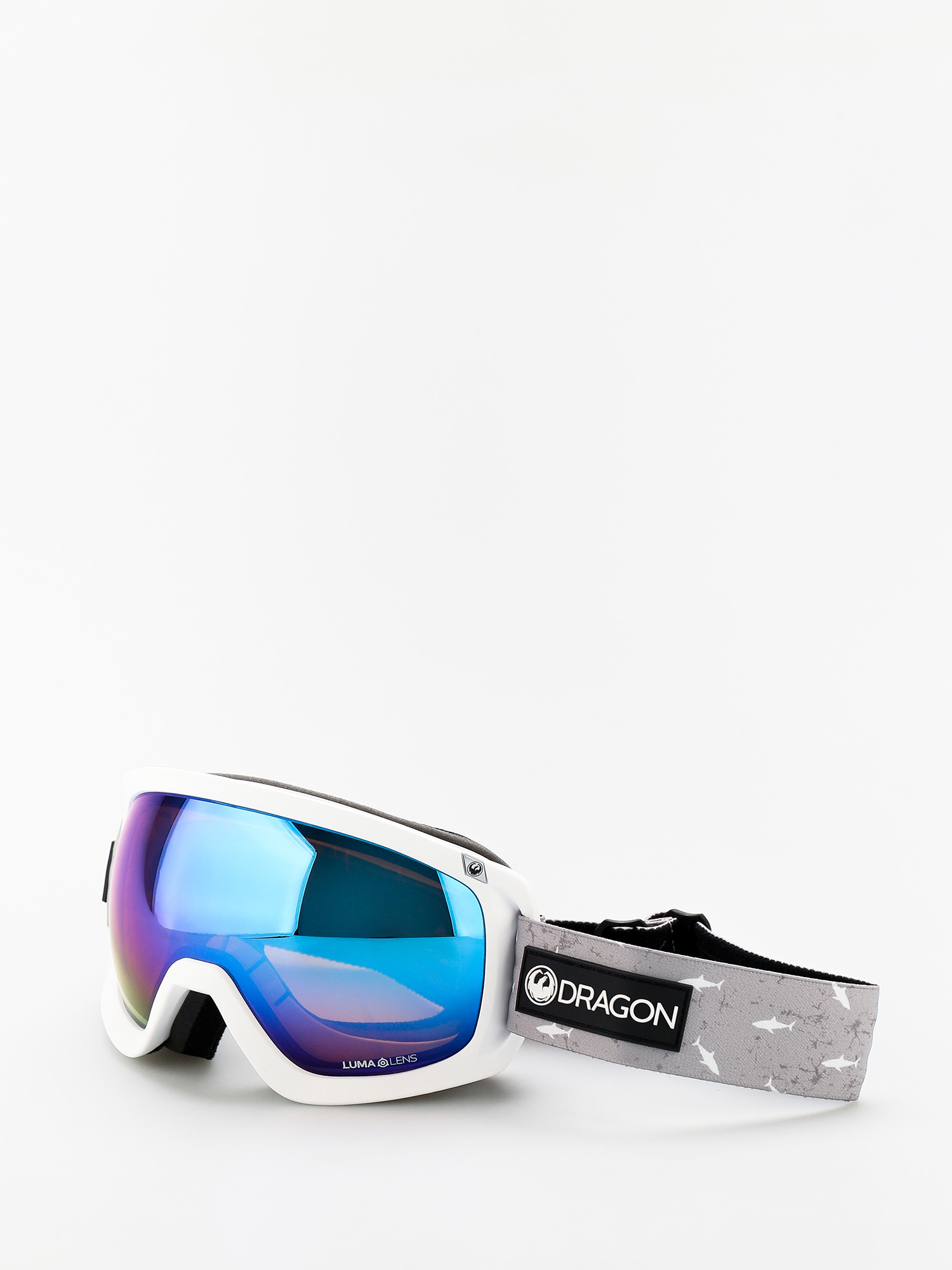 Dragon D3OTG Snowboard szemüveg (sharky/lumalens blue ion/lumalens amber)