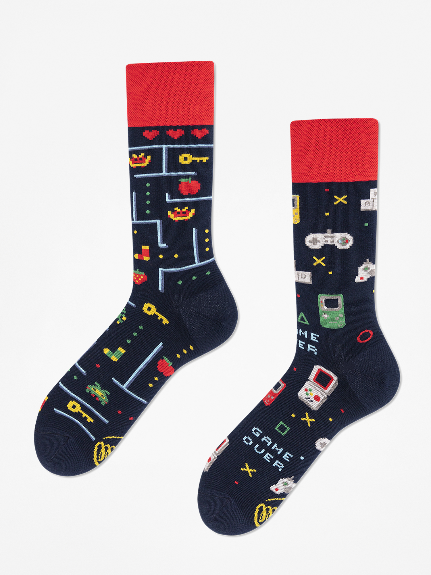 Many Mornings Game Over Zokni (navy)