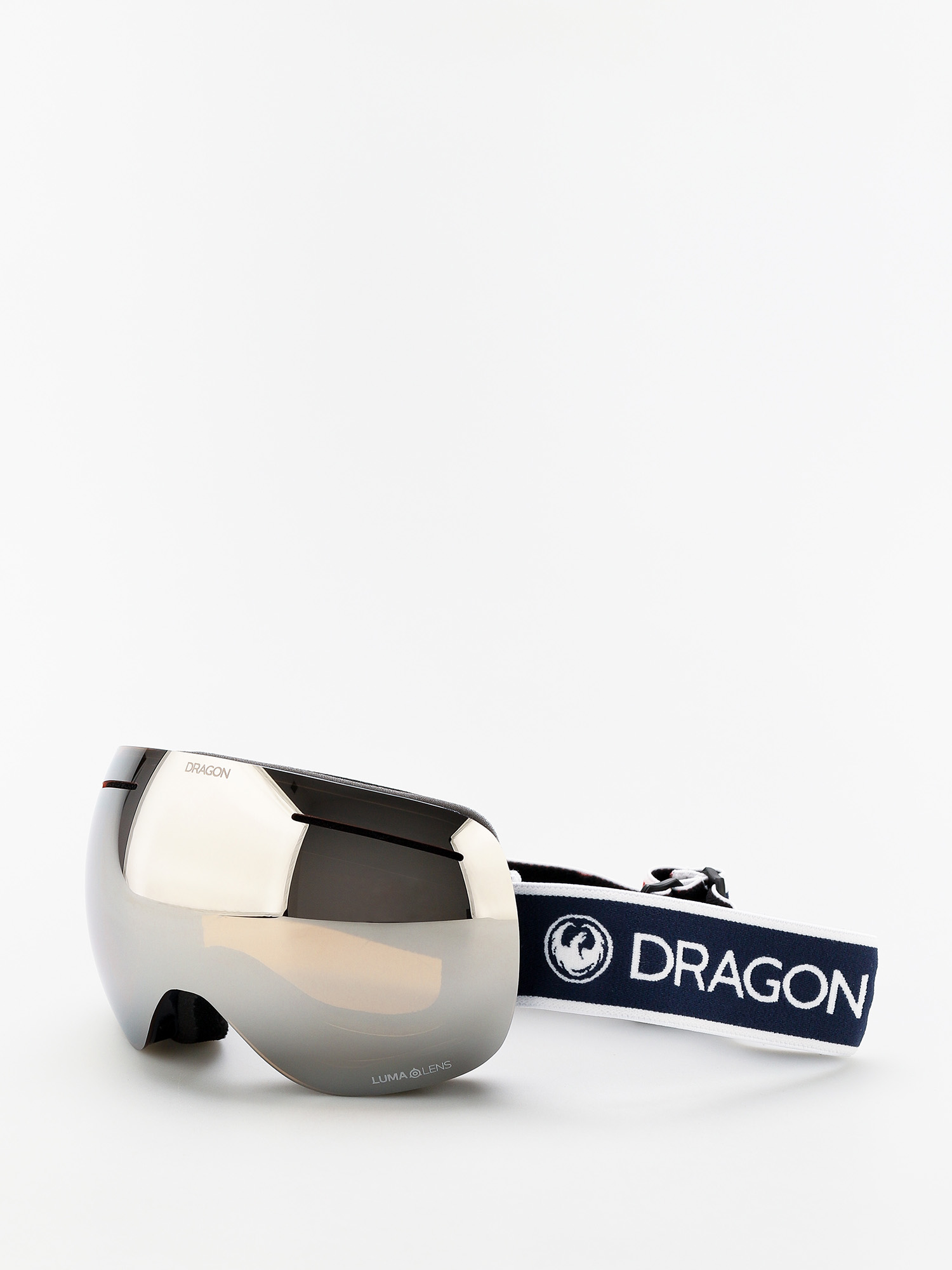 Dragon X1 Snowboard szemüveg (designer/lumalens silver ion/lumalens flash blue)