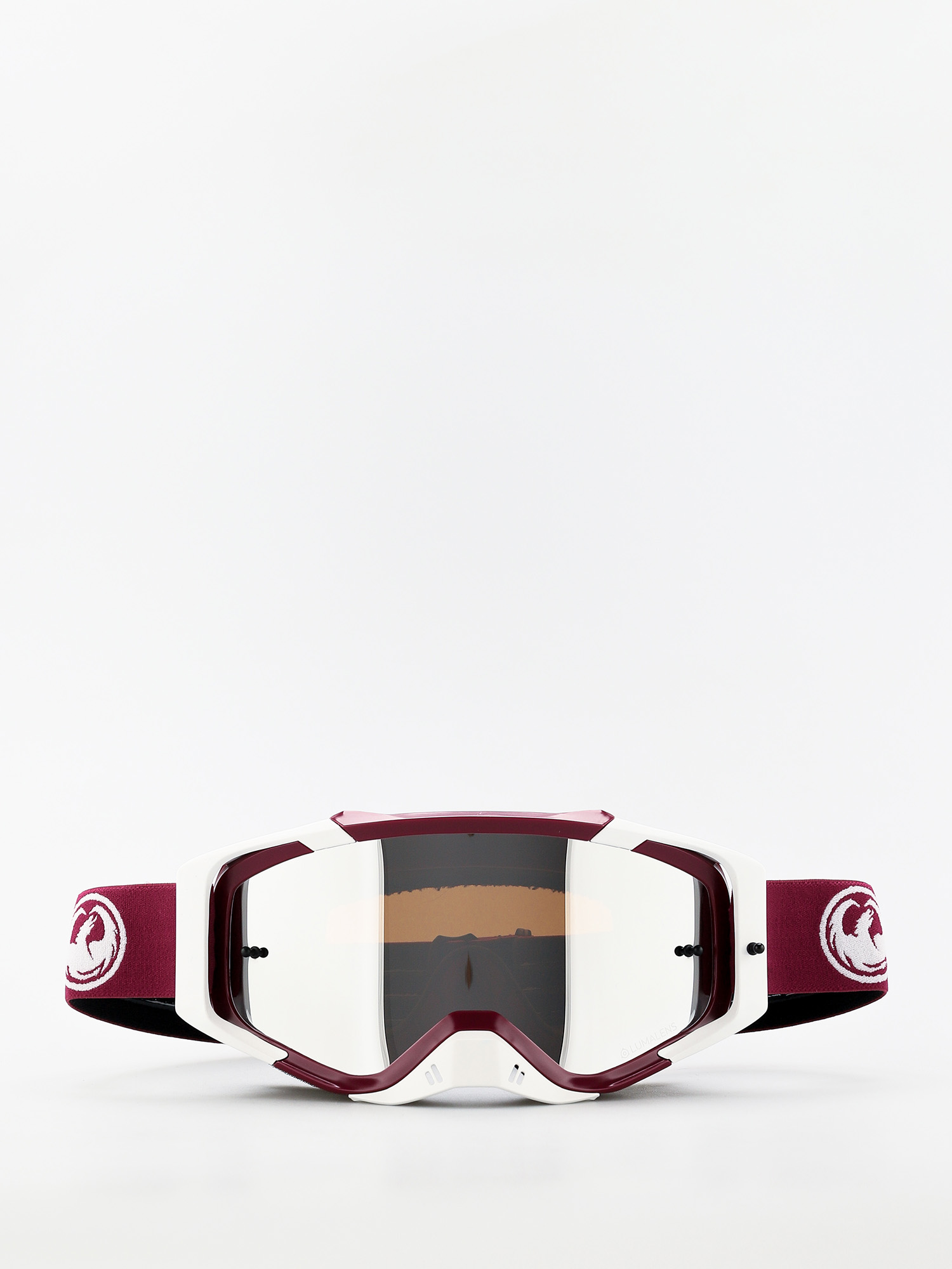 Dragon MXV Gyorsan a szemüveghez (max mx burgundy/llsil ion clear)