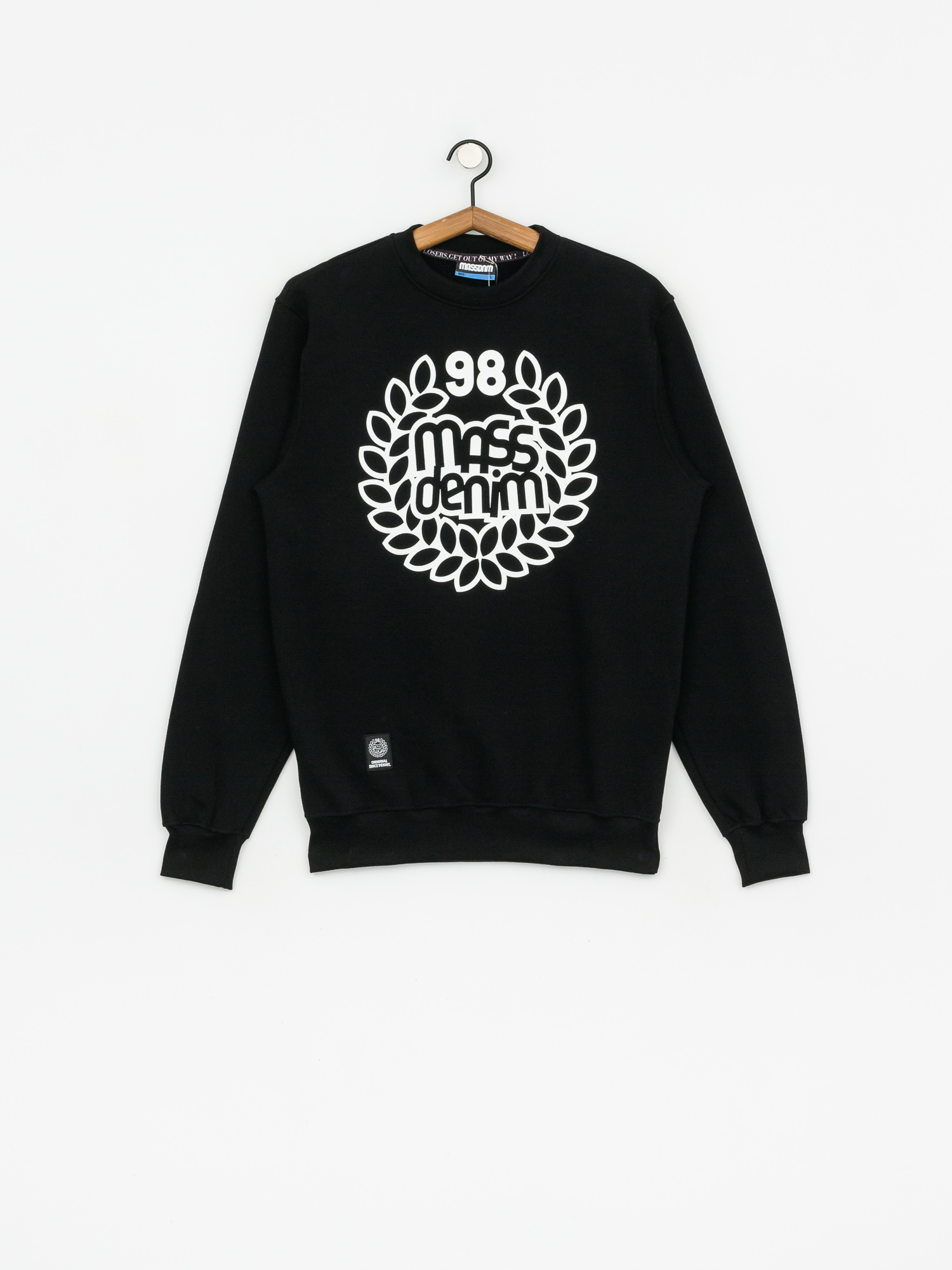 MassDnm Base Pulóver (black)