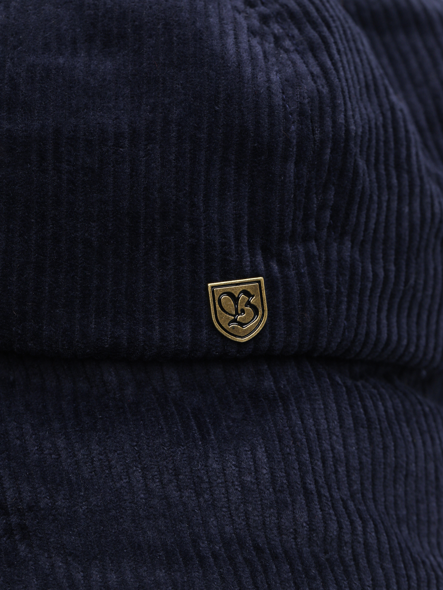 Brixton Brood Earflap Snap ZD Flat cap (washed navy)