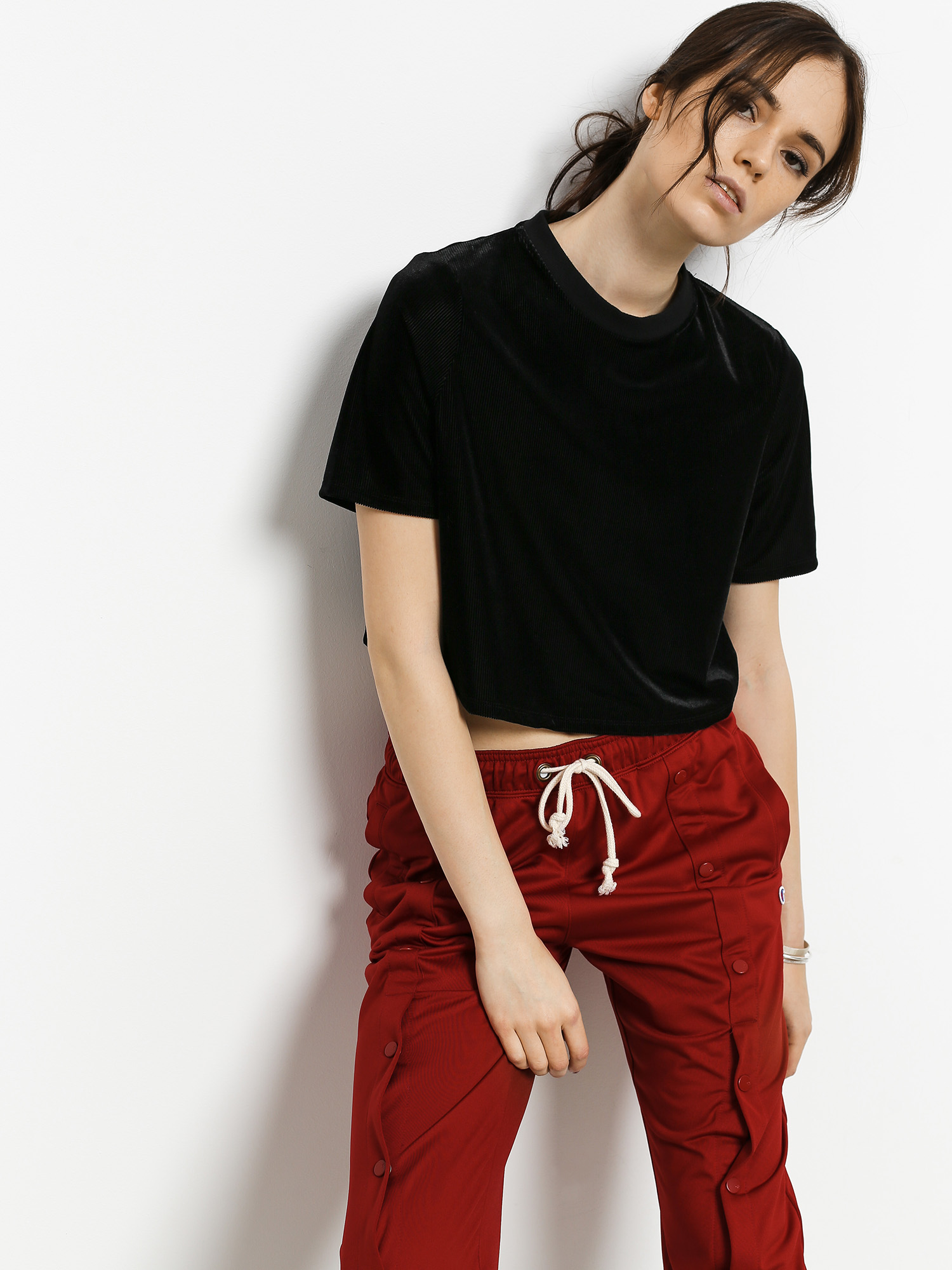 Volcom City At Night Wmn Ujjatlan felső (black)