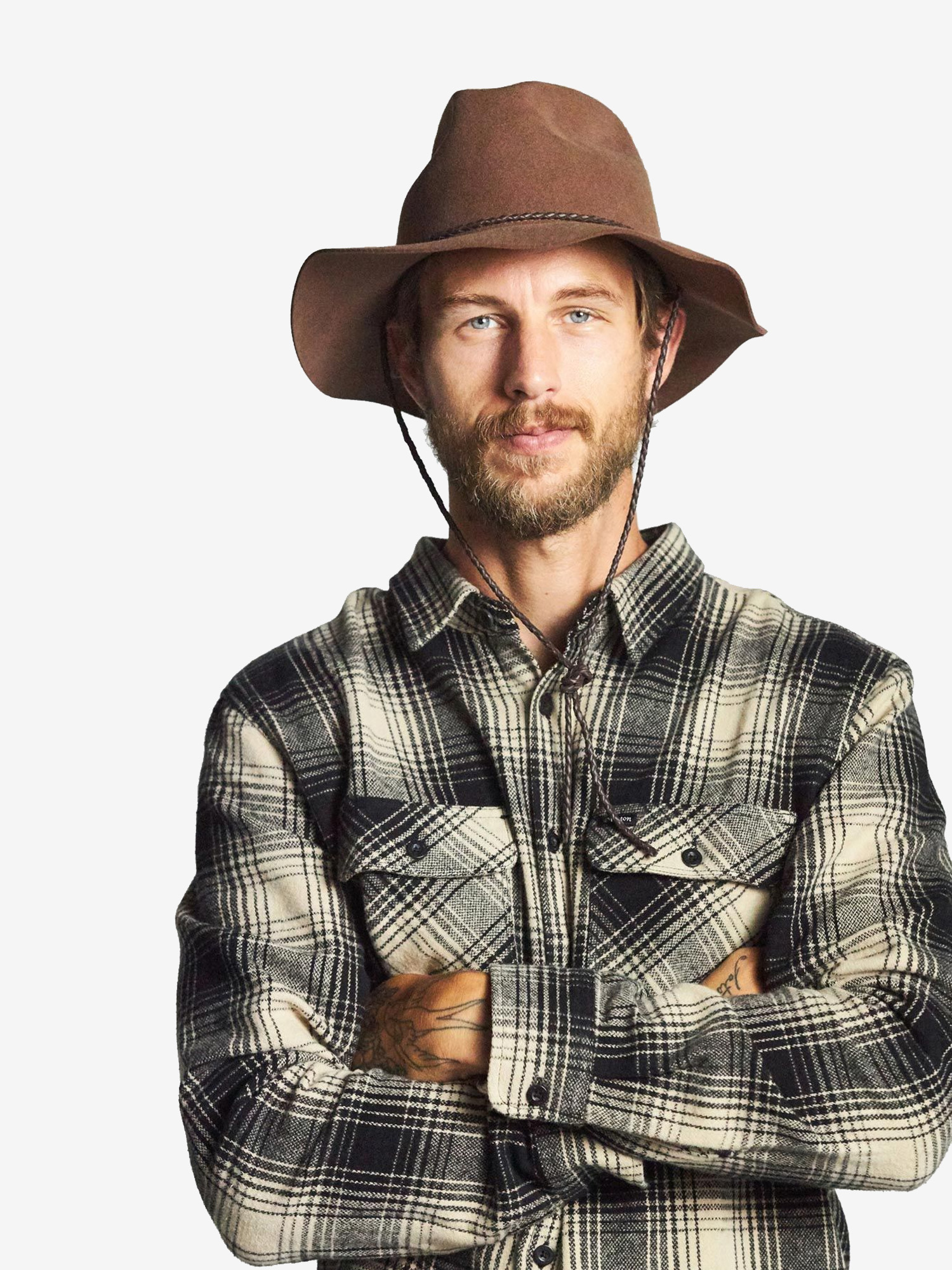 Brixton Freeport Fedora Kalap (bison)