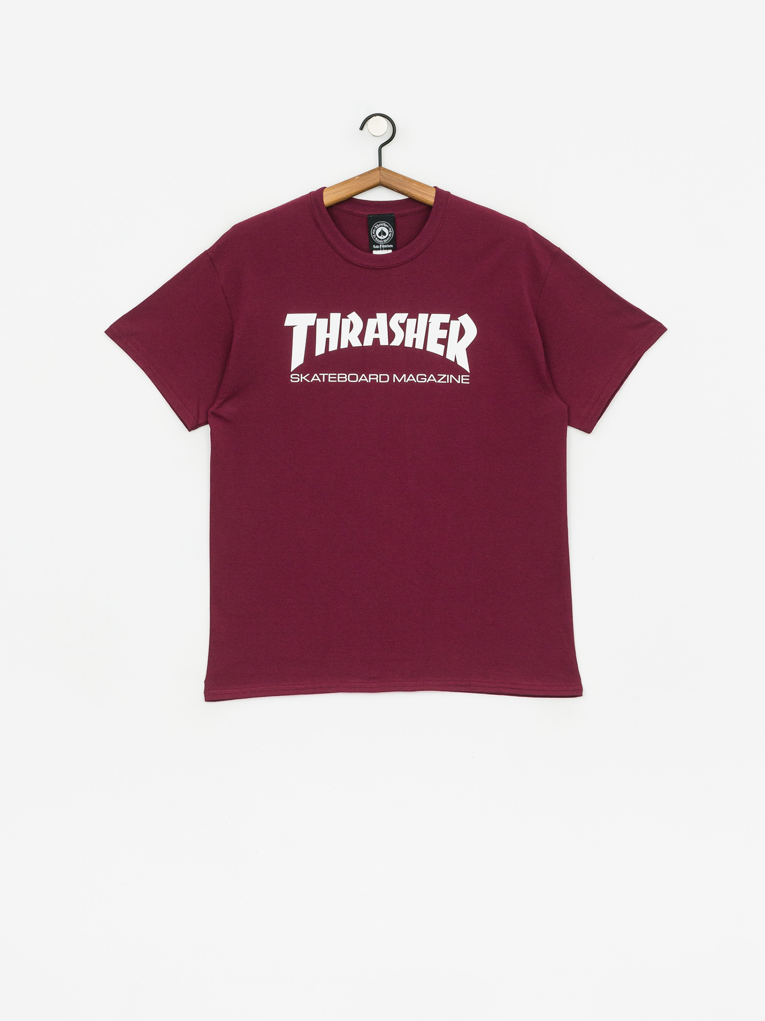 Thrasher Skate Mag Ujjatlan felső (maroon)
