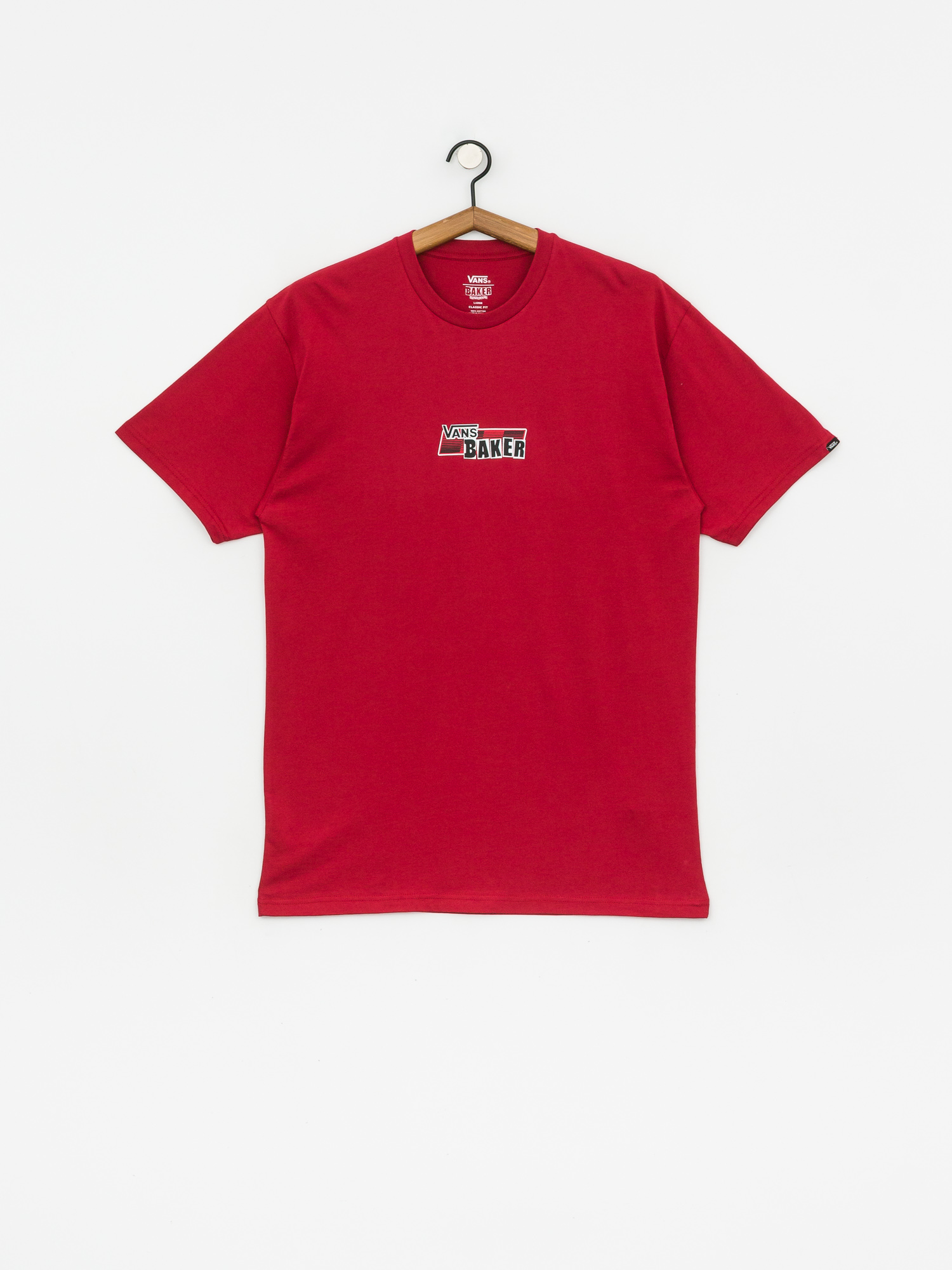 Vans X Baker Speed Check Ujjatlan felső (cardinal)