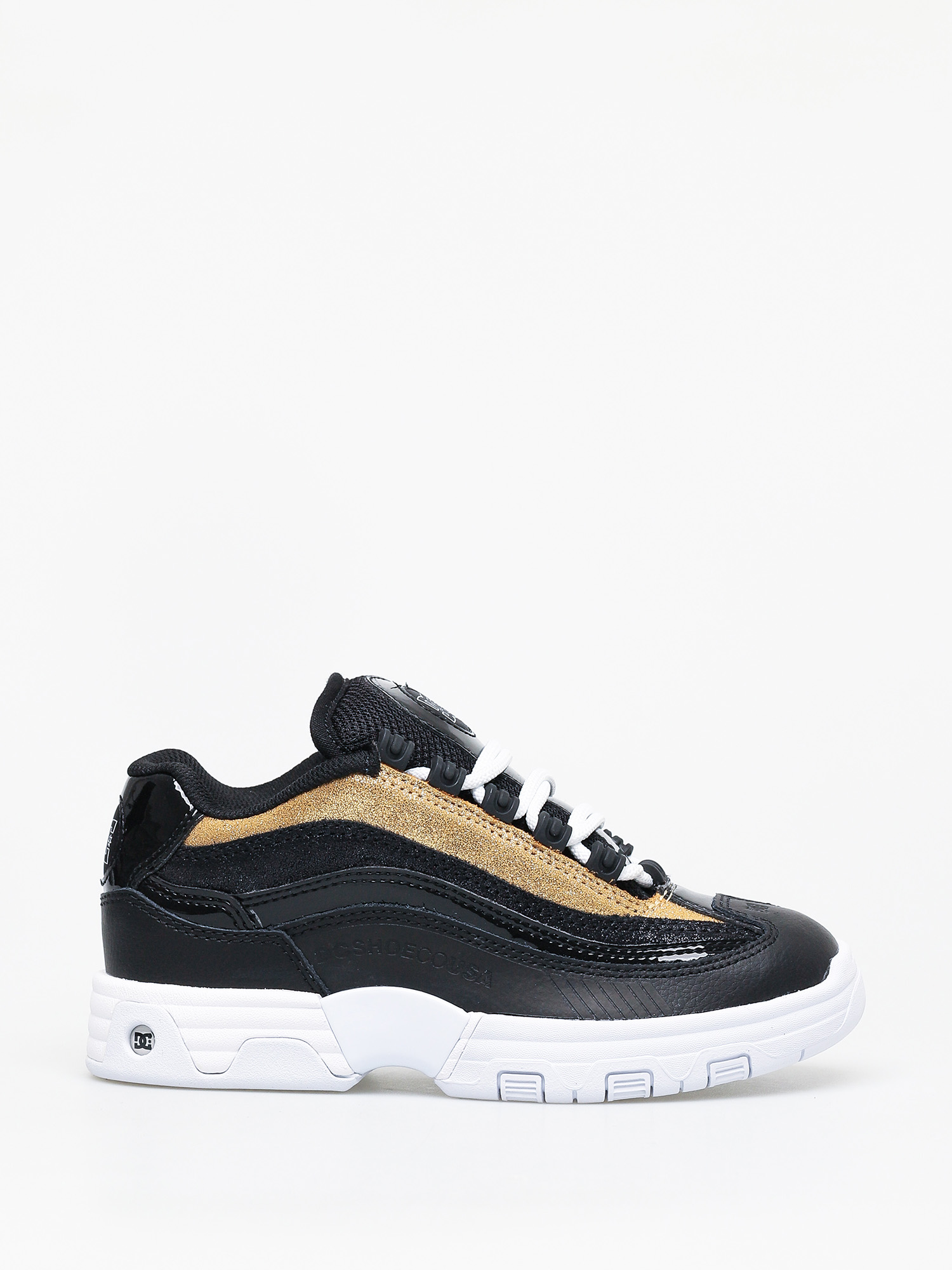 DC Legacy Lite Wmn Cipők (black/gold)