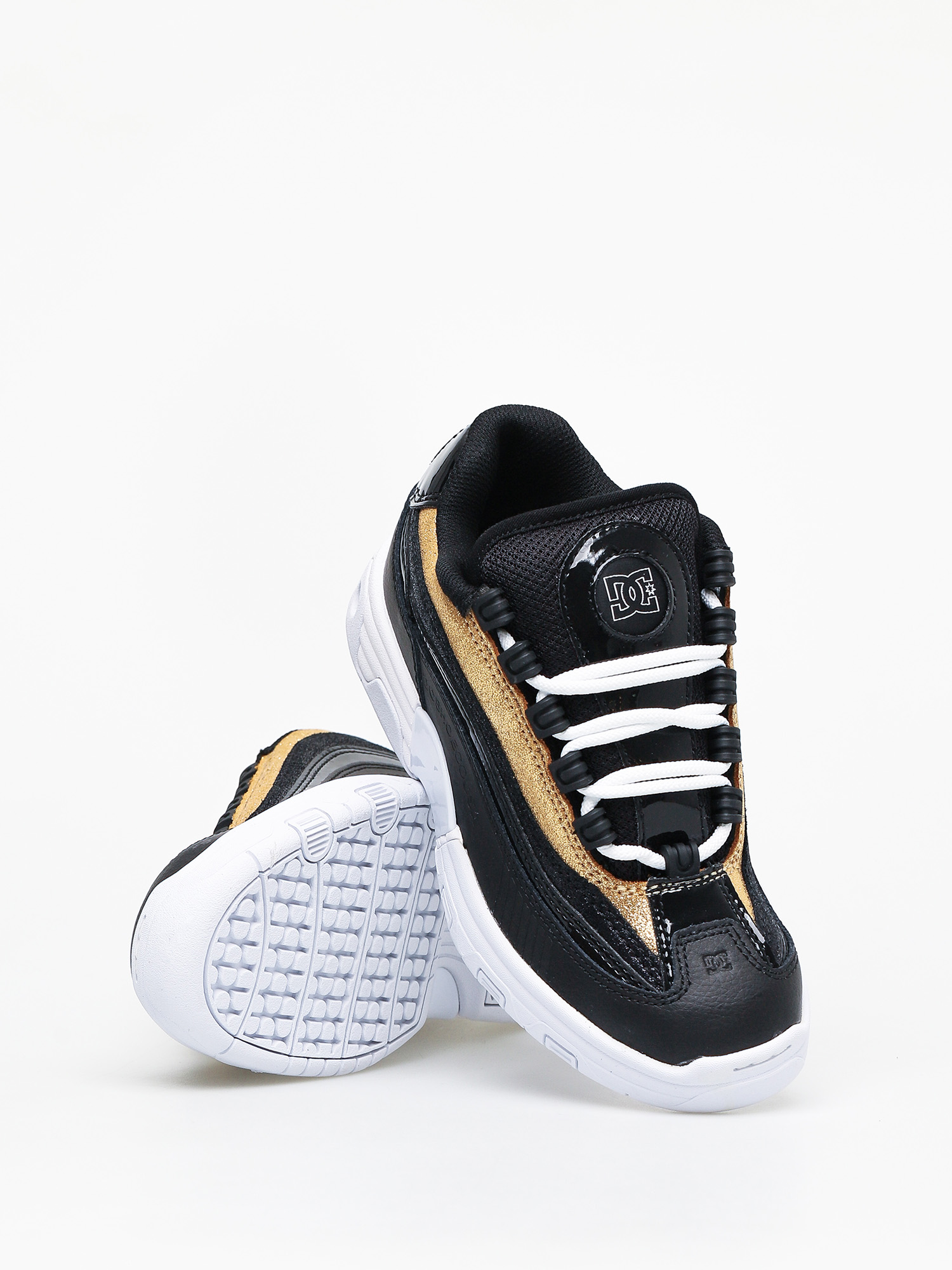 DC Legacy Lite Wmn Cipők (black/gold)