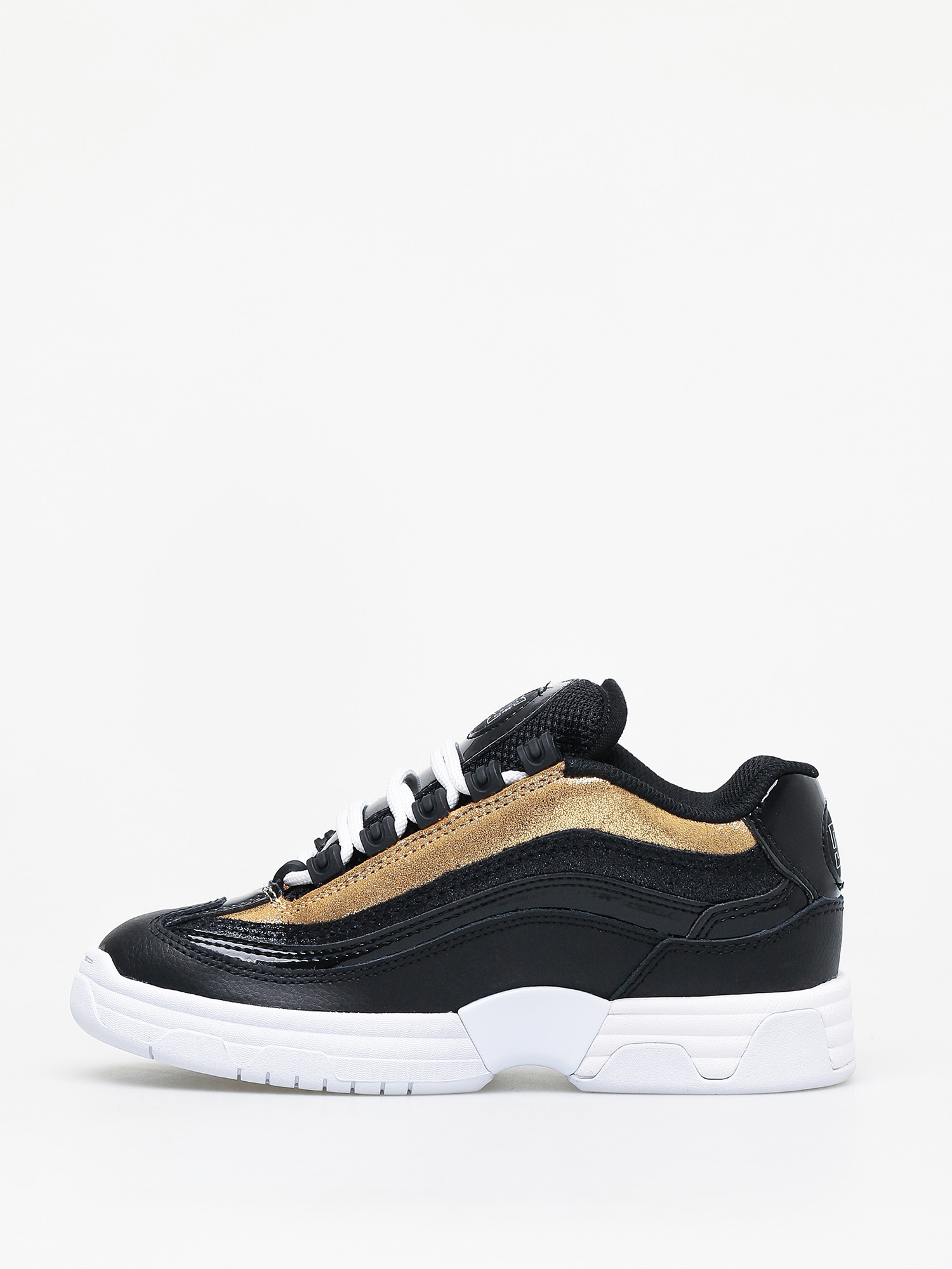 DC Legacy Lite Wmn Cipők (black/gold)
