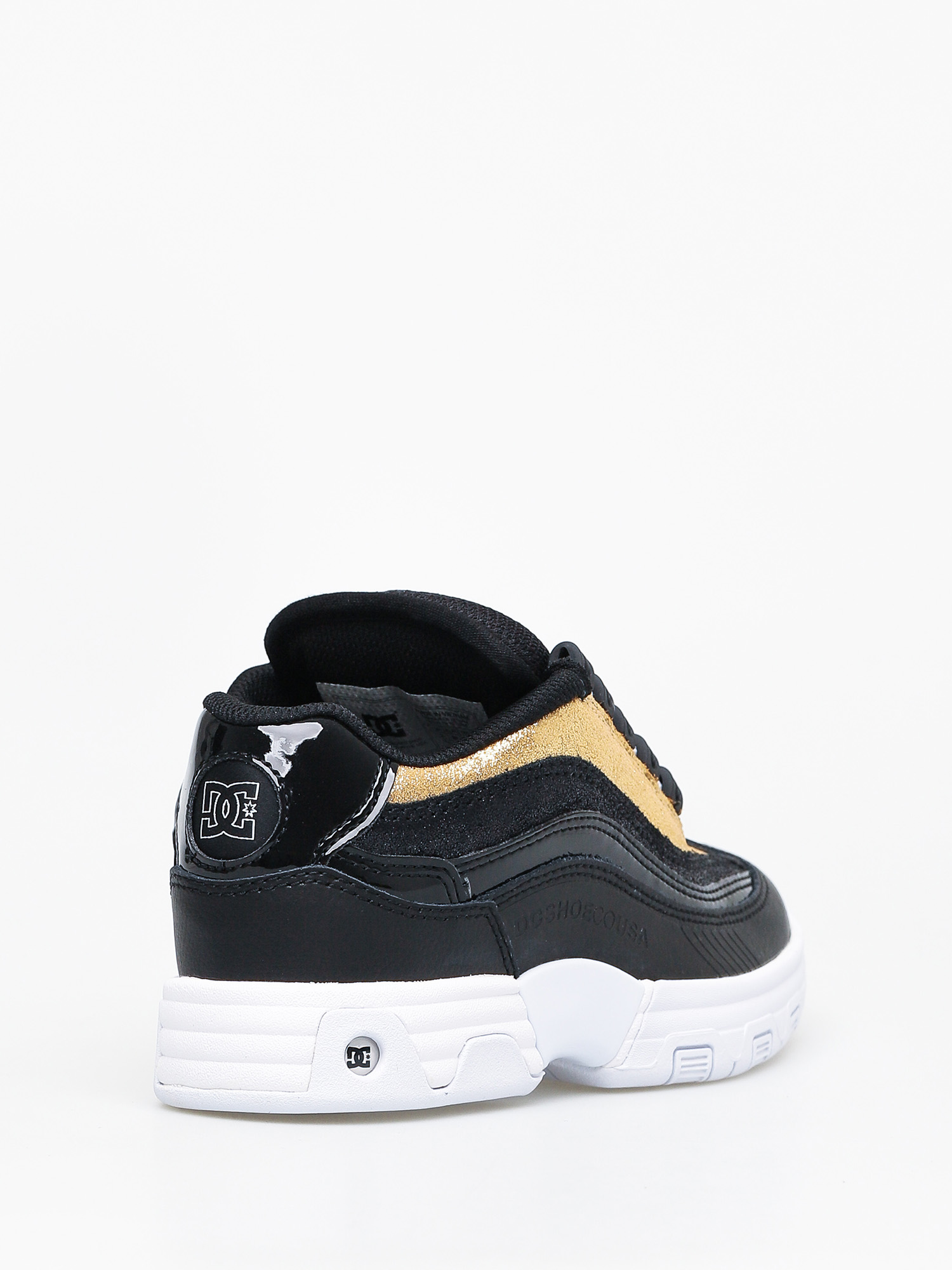 DC Legacy Lite Wmn Cipők (black/gold)