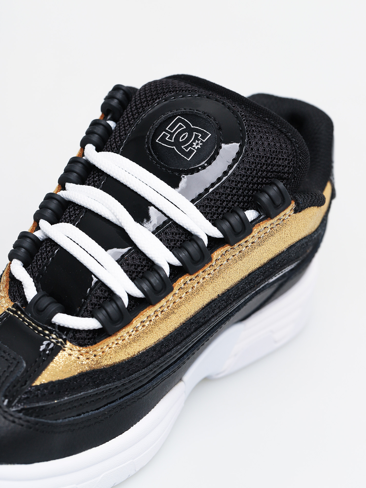 DC Legacy Lite Wmn Cipők (black/gold)