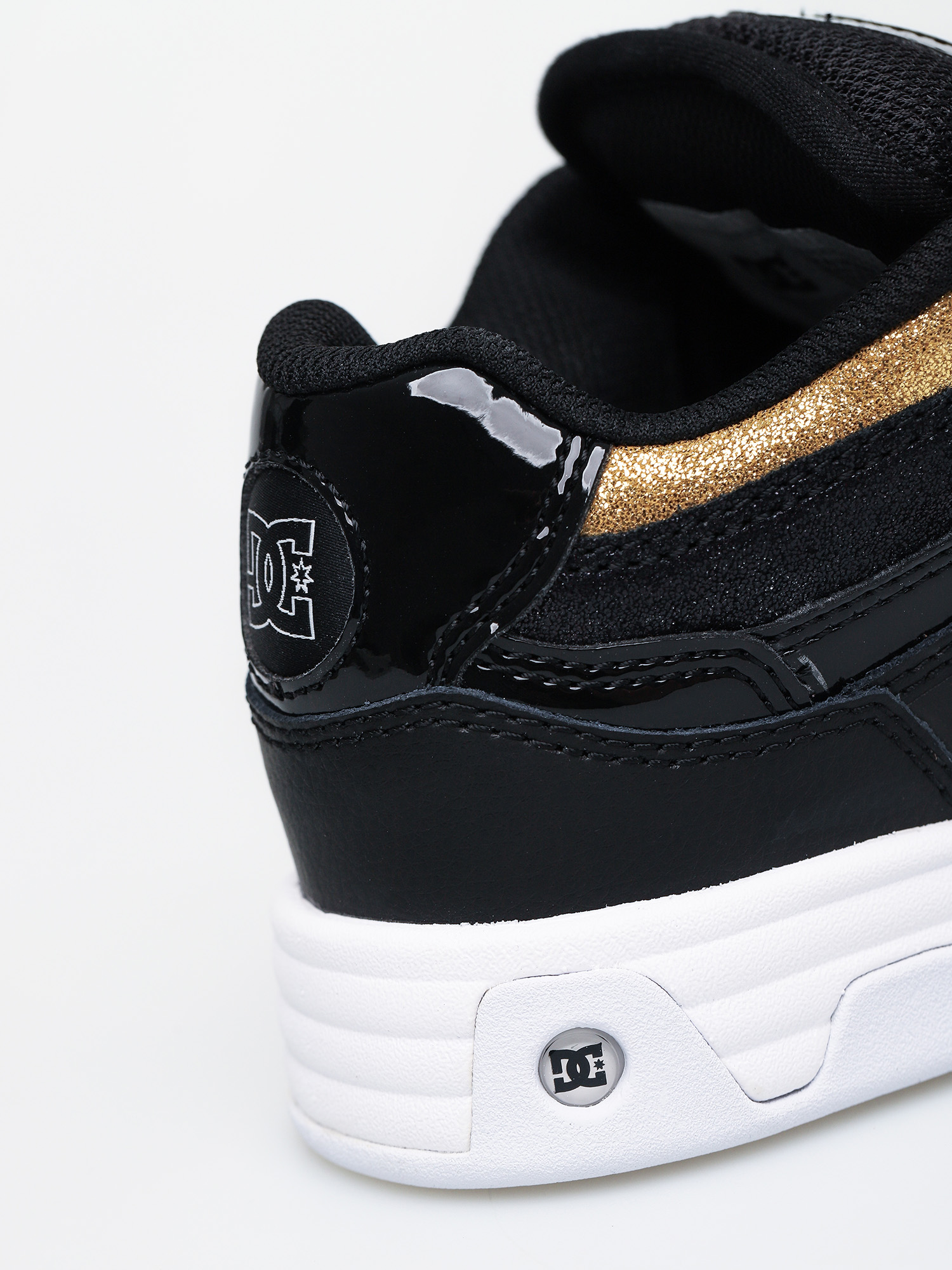 DC Legacy Lite Wmn Cipők (black/gold)
