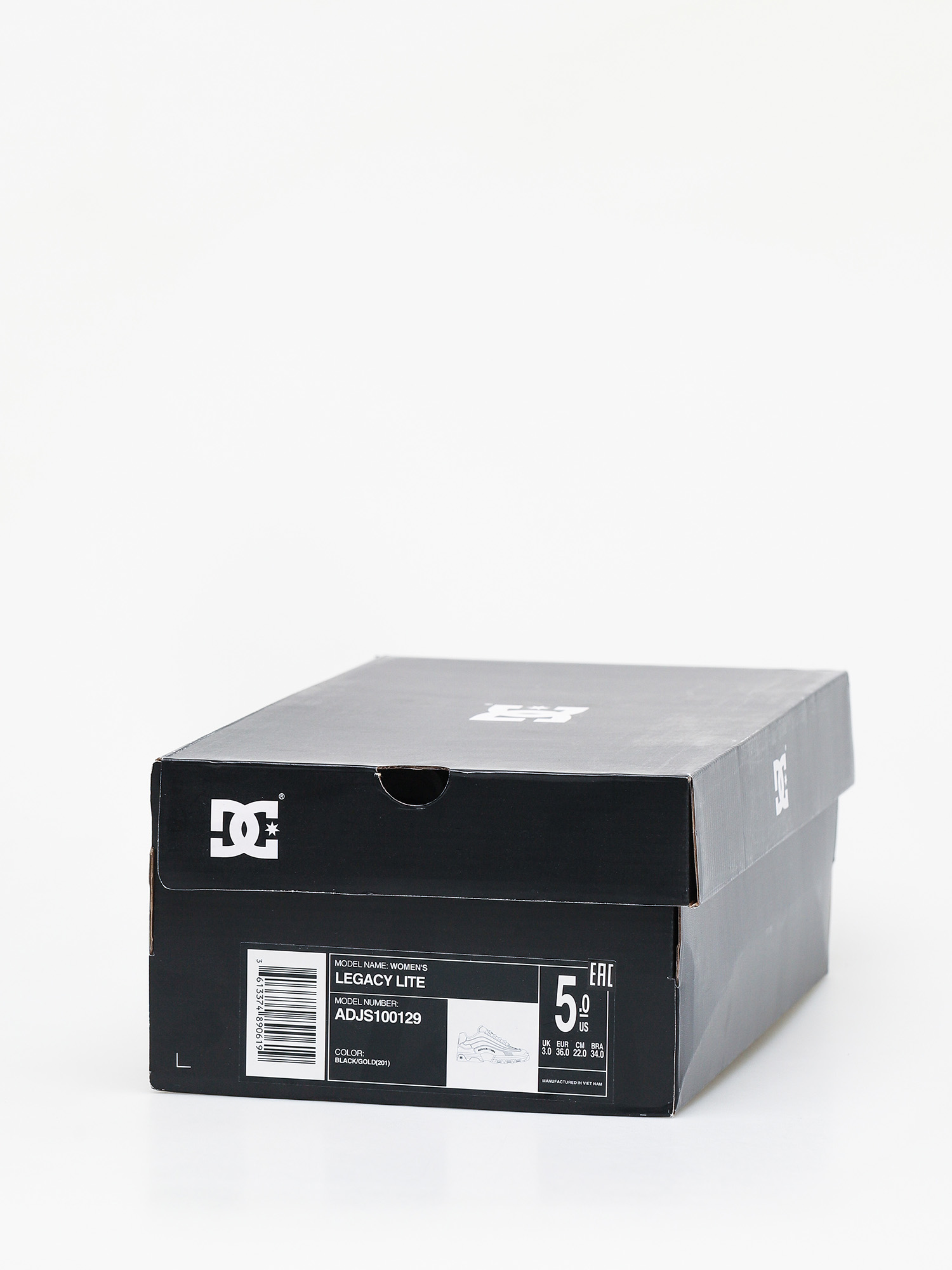 DC Legacy Lite Wmn Cipők (black/gold)