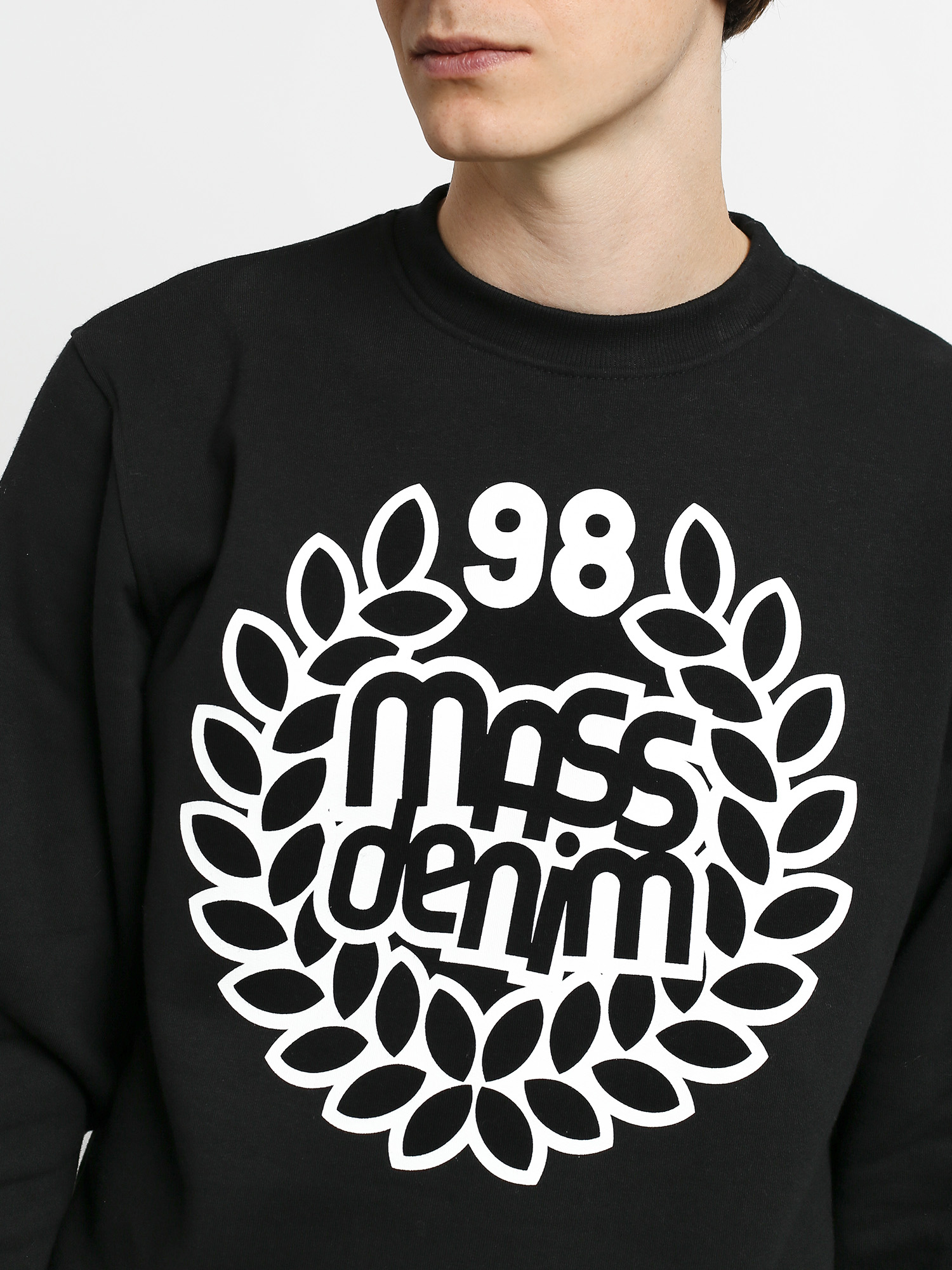 MassDnm Base Pulóver (black)