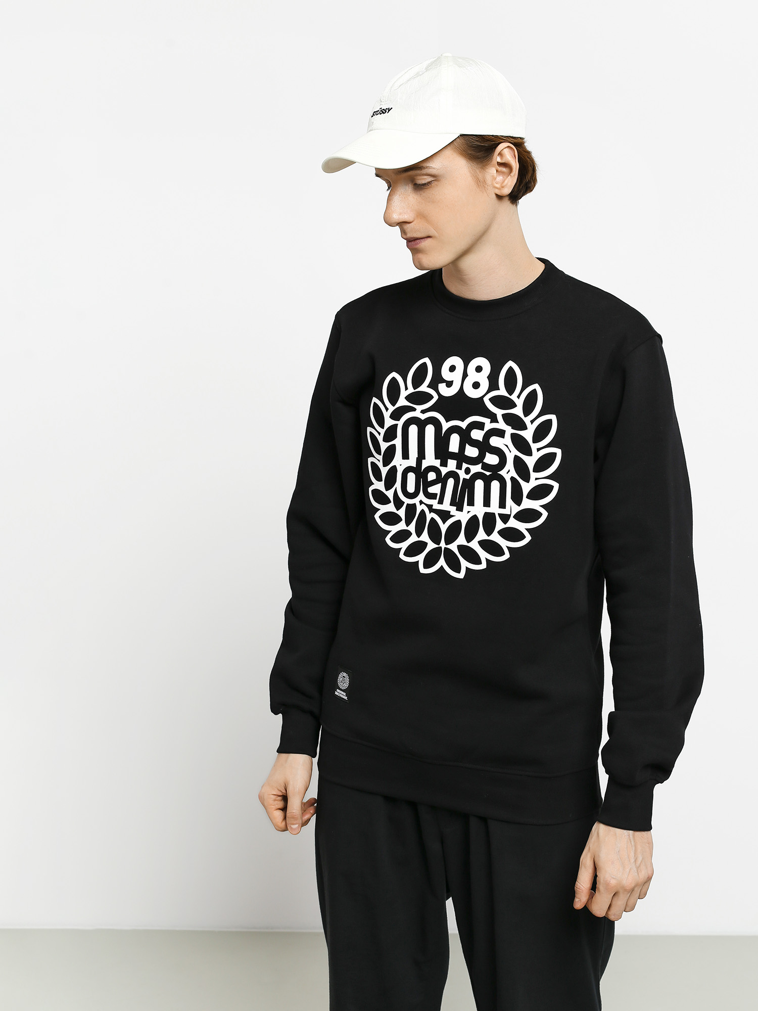 MassDnm Base Pulóver (black)