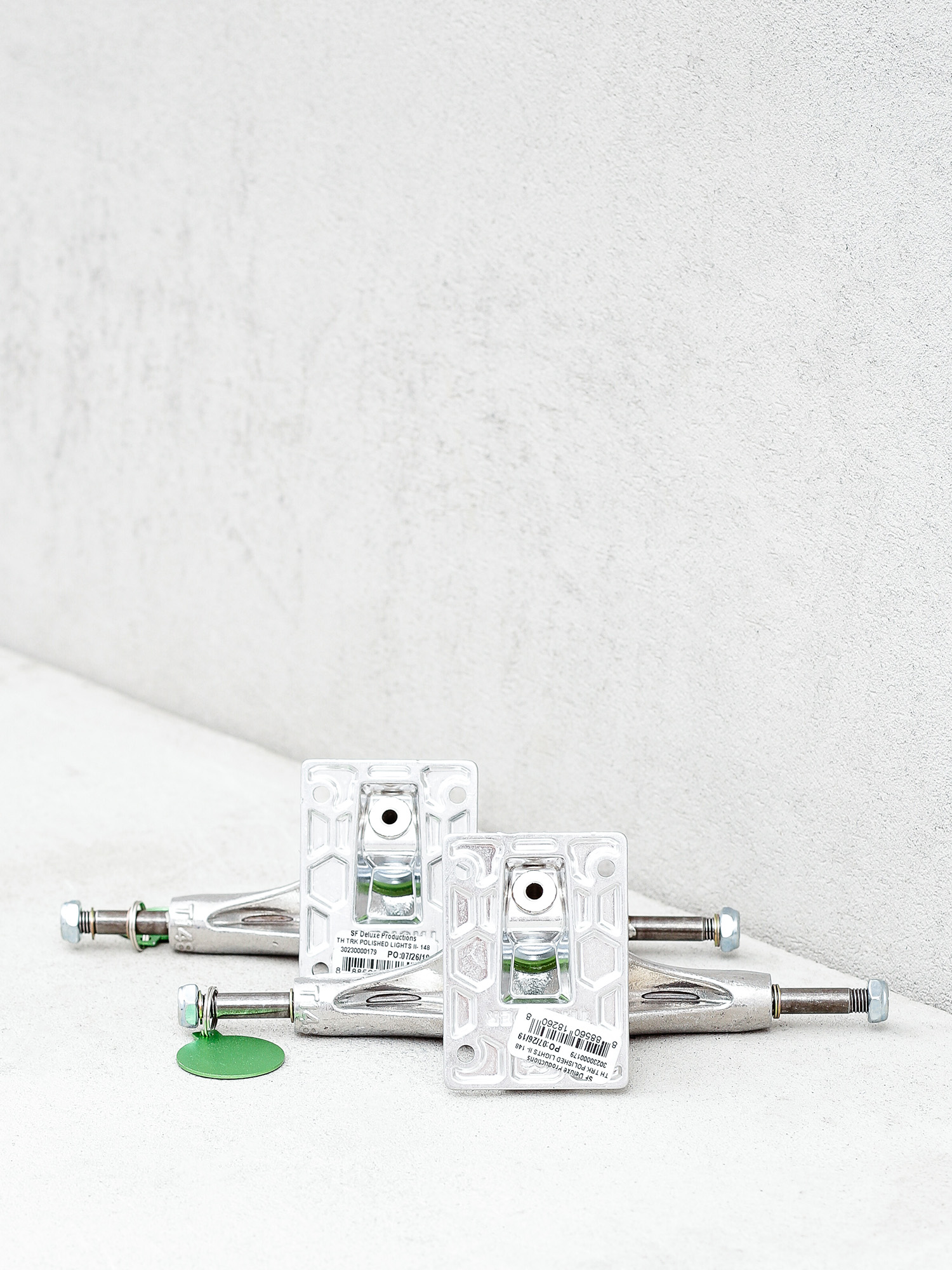 Függők Thunder Polished Lights II (silver)