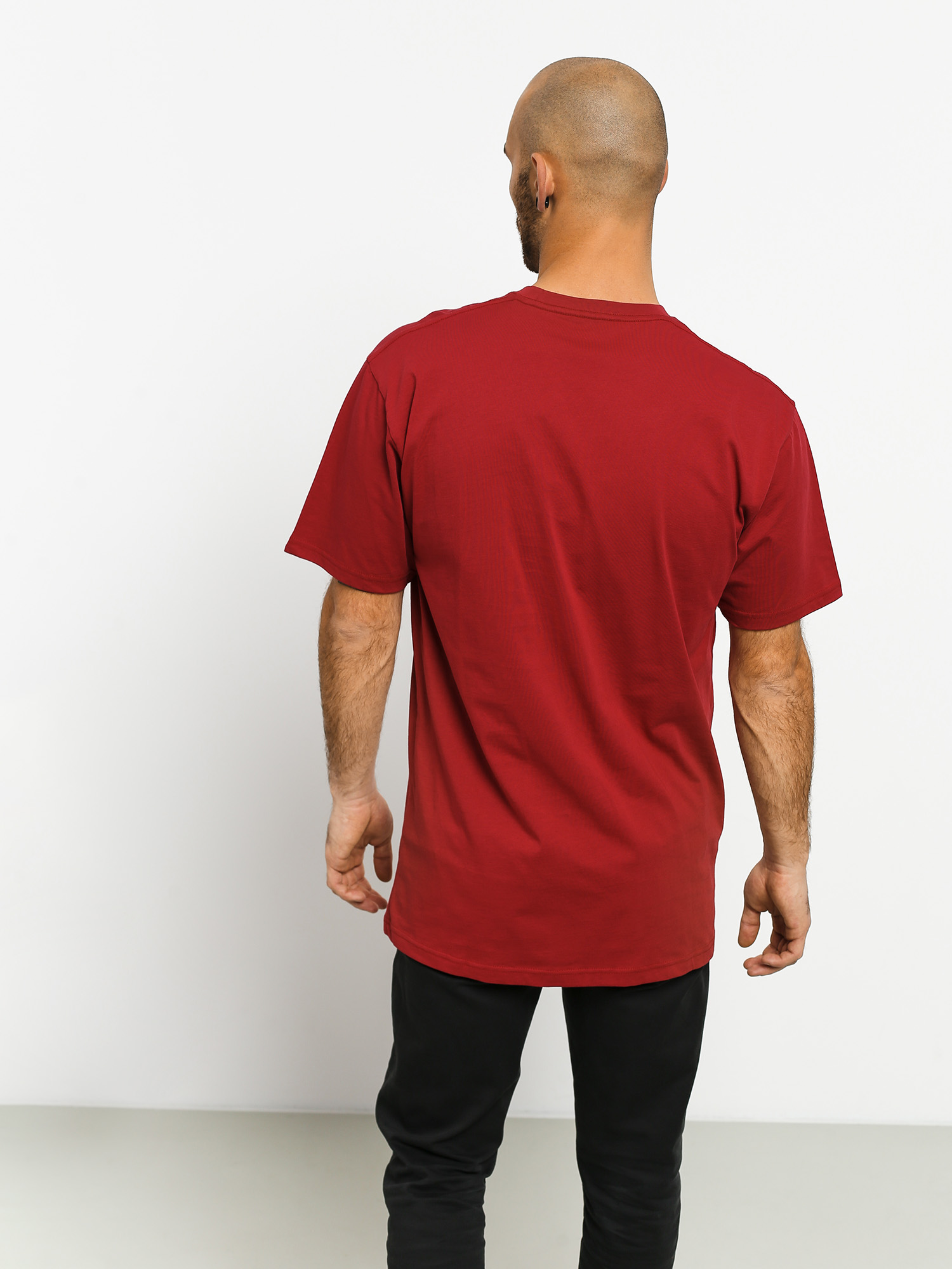 Vans X Baker Speed Check Ujjatlan felső (cardinal)