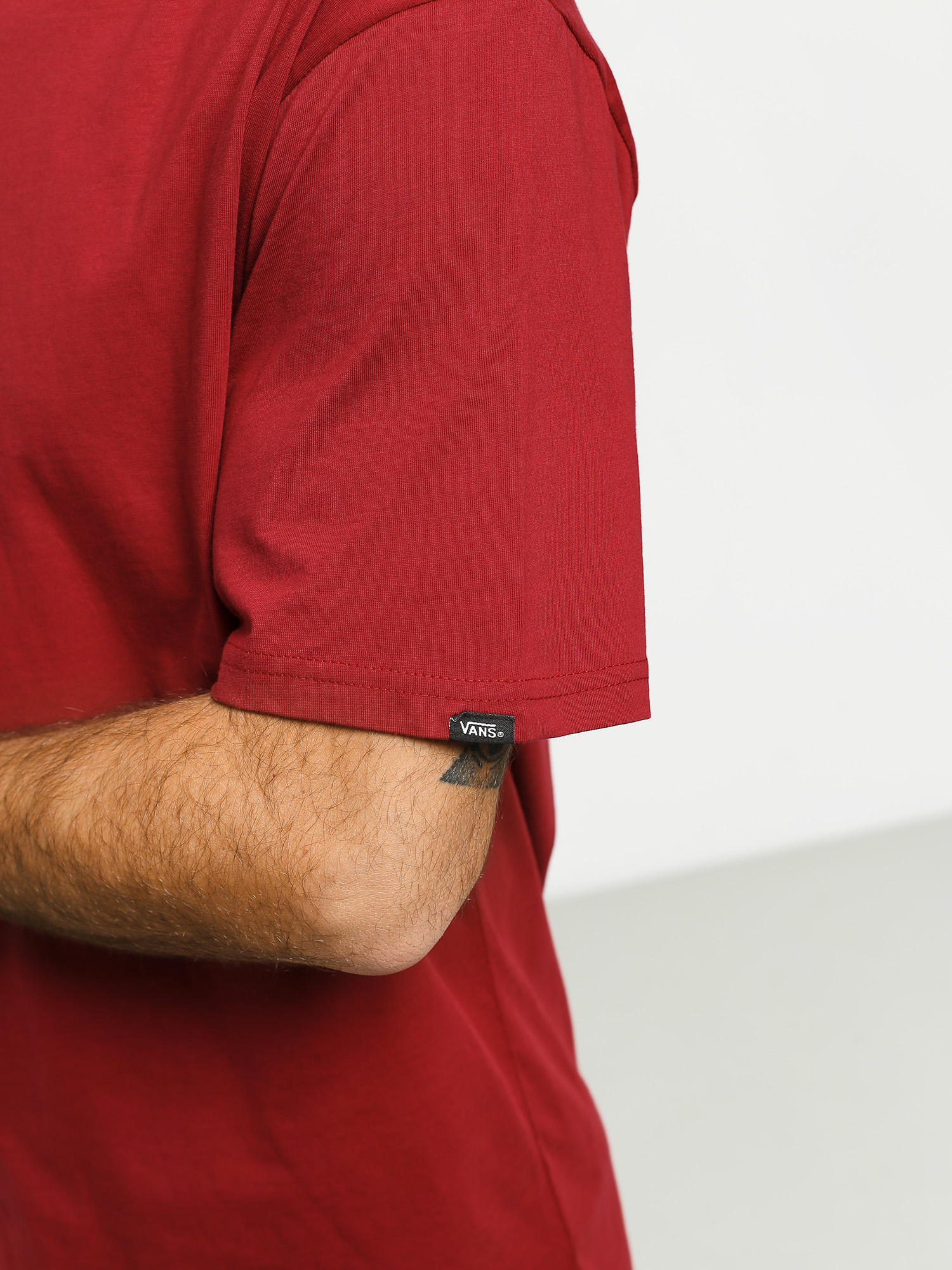 Vans X Baker Speed Check Ujjatlan felső (cardinal)