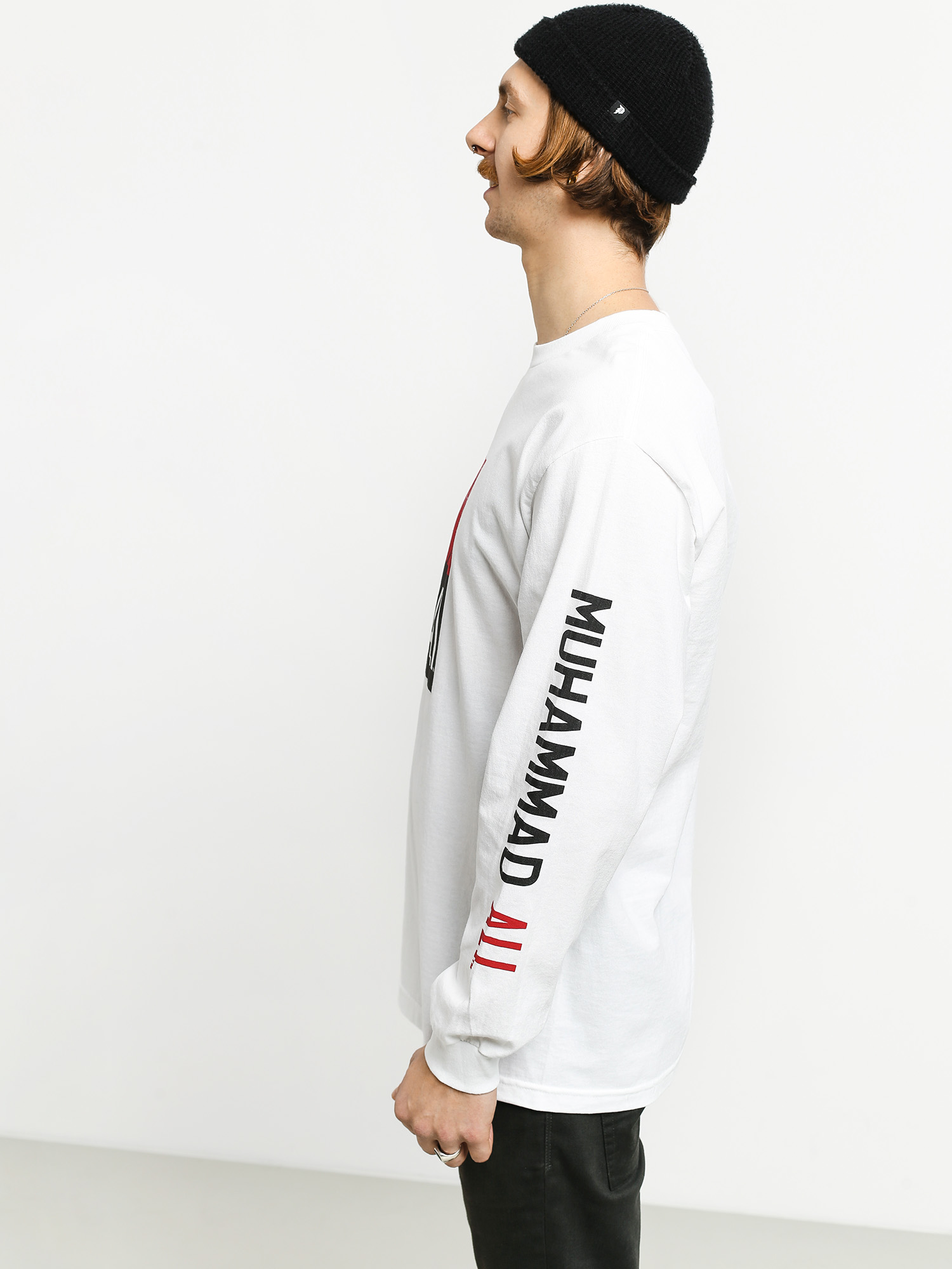 Diamond Supply Co. Dmnd X Muhammad Ali Fight Hosszú ujjú felső (white)