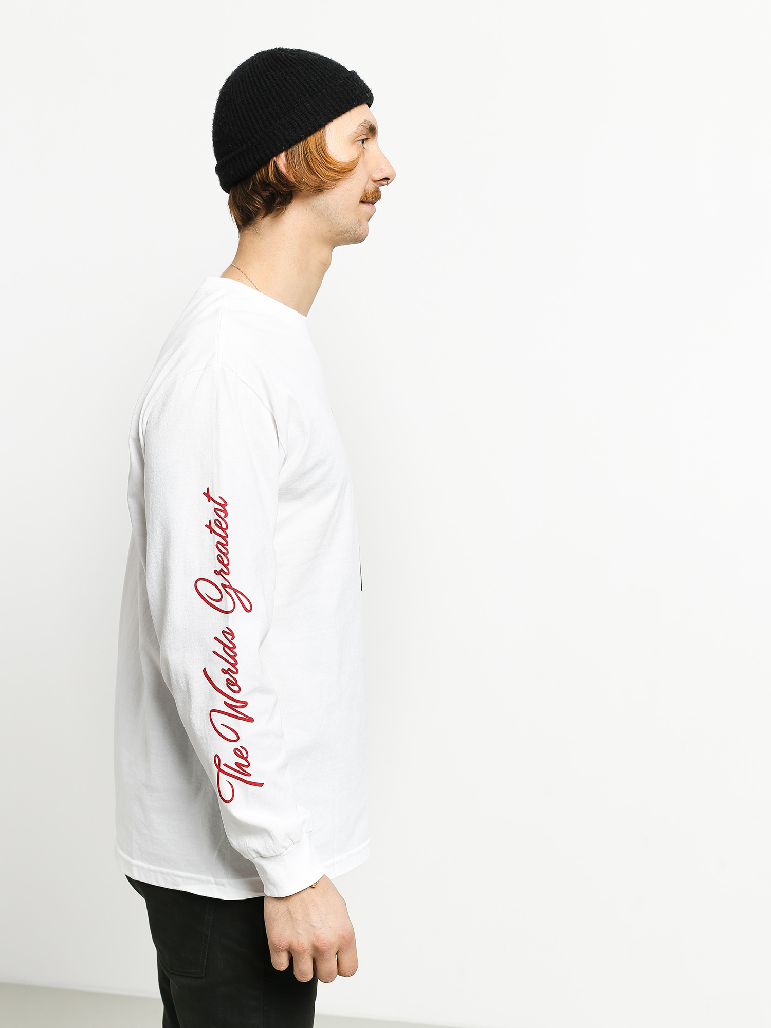 Diamond Supply Co. Dmnd X Muhammad Ali Fight Hosszú ujjú felső (white)