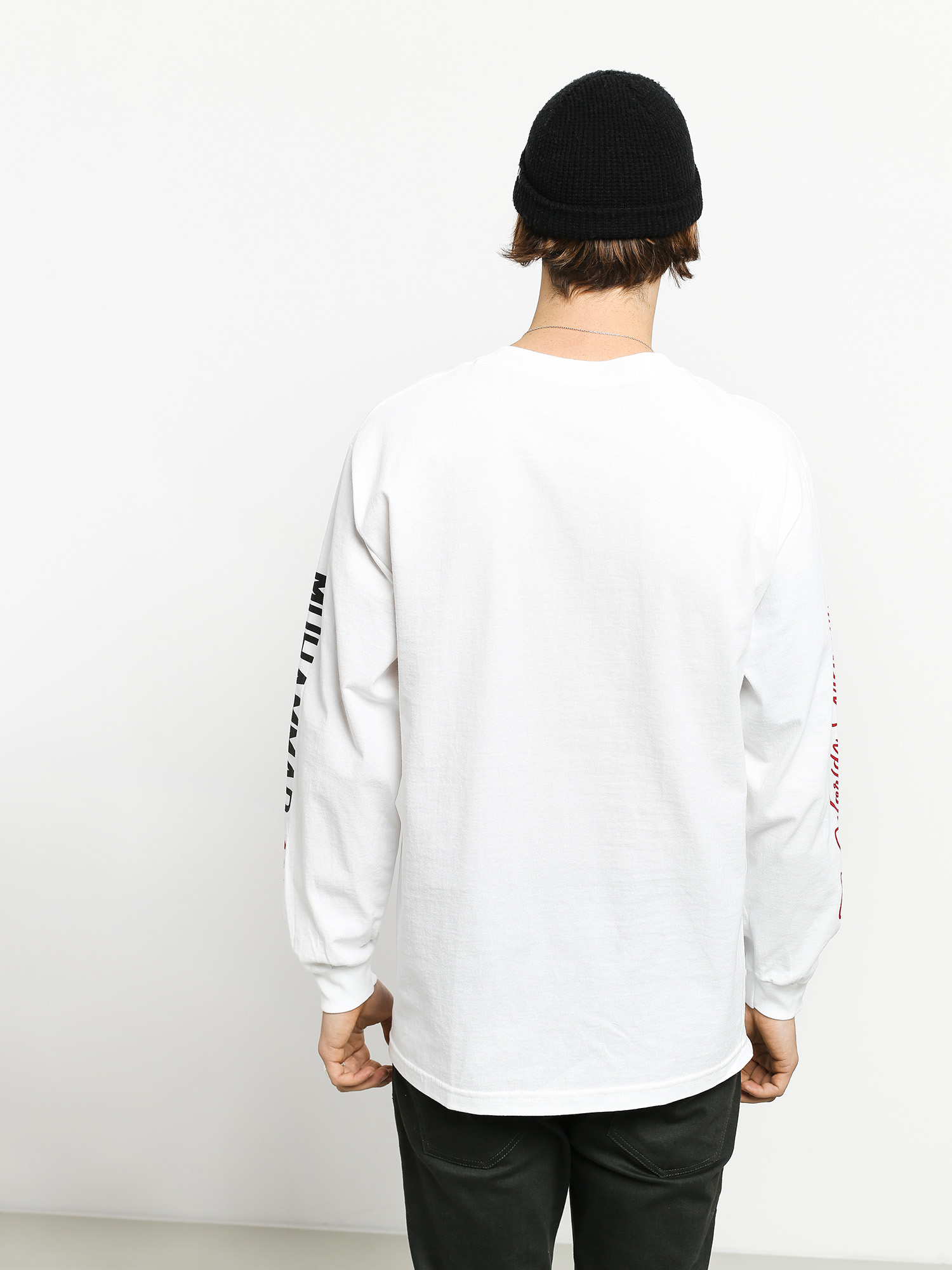 Diamond Supply Co. Dmnd X Muhammad Ali Fight Hosszú ujjú felső (white)