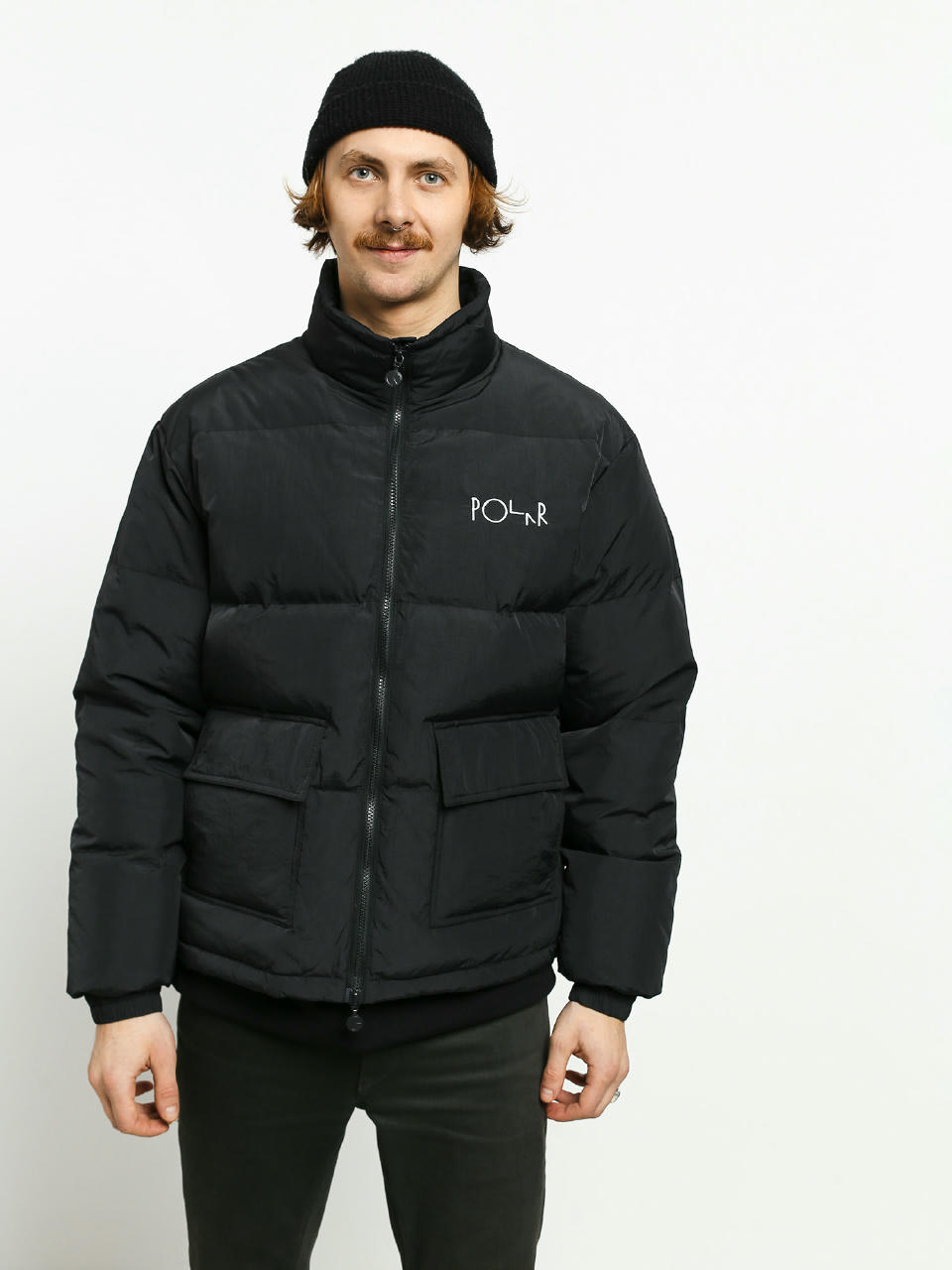 Dzseki Polar Skate Pocket Puffer (black)