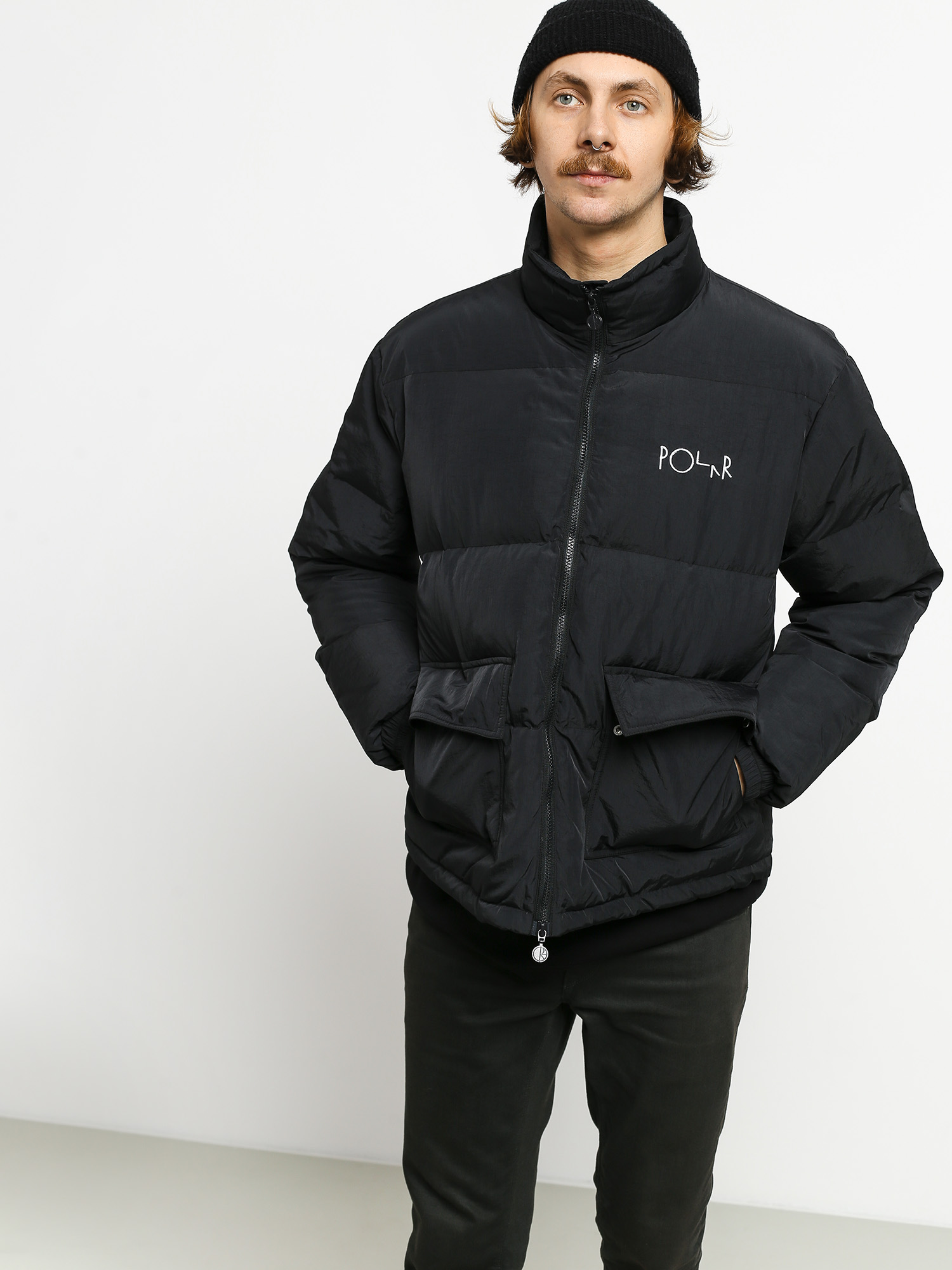 Dzseki Polar Skate Pocket Puffer (black)
