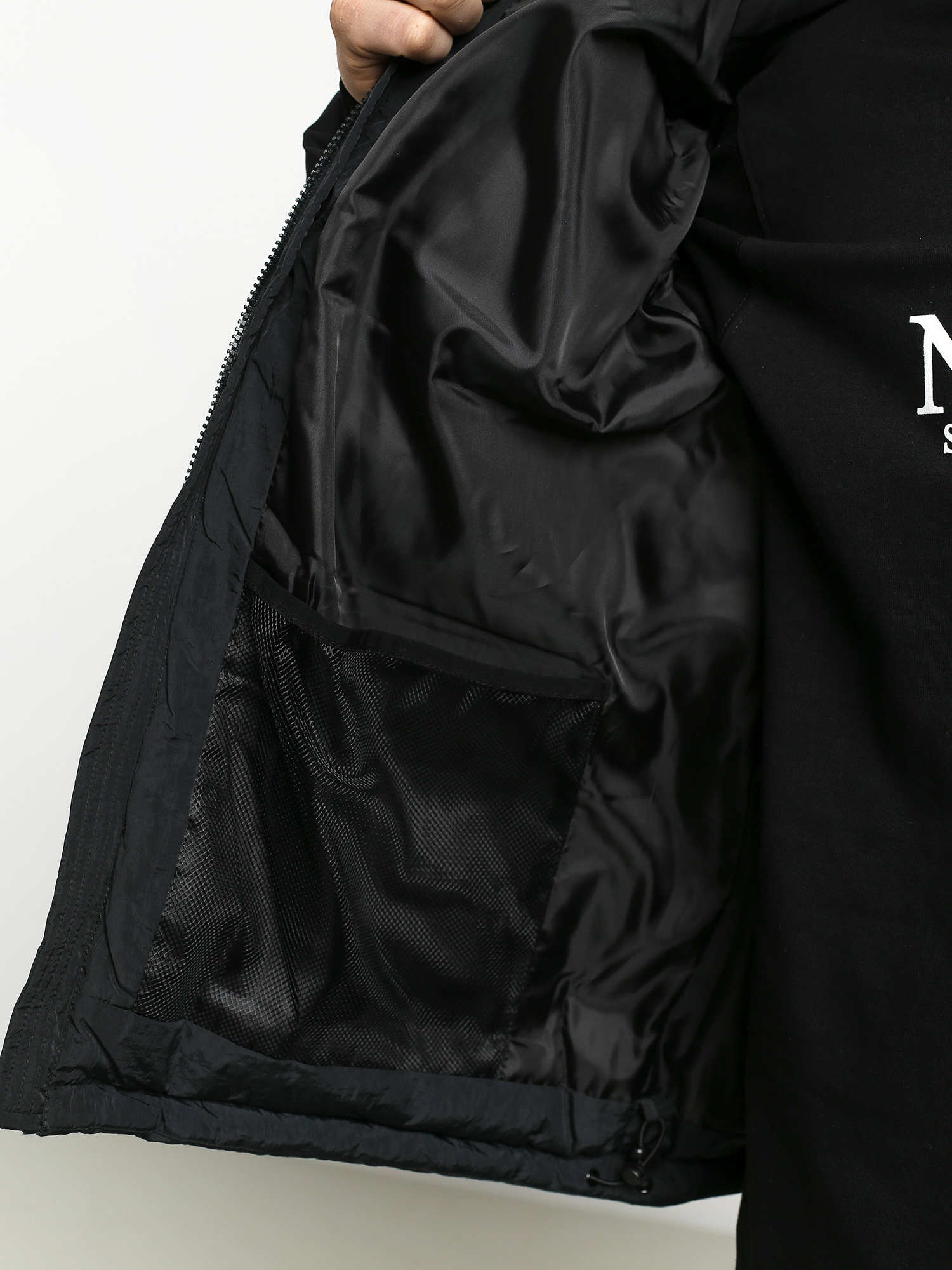 Dzseki Polar Skate Pocket Puffer (black)