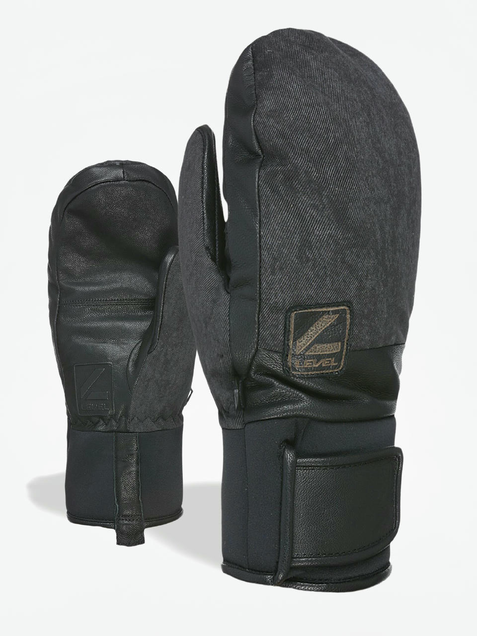 Kesztyű Level Rover Mitt (black grey)