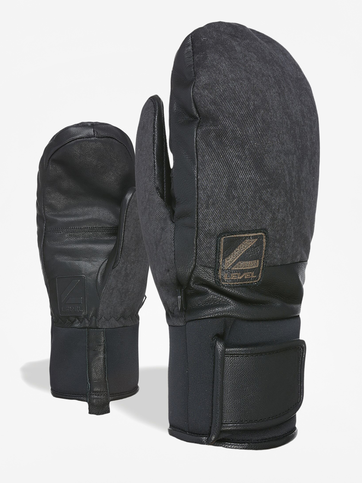 Kesztyu0171 Level Rover Mitt (black grey)