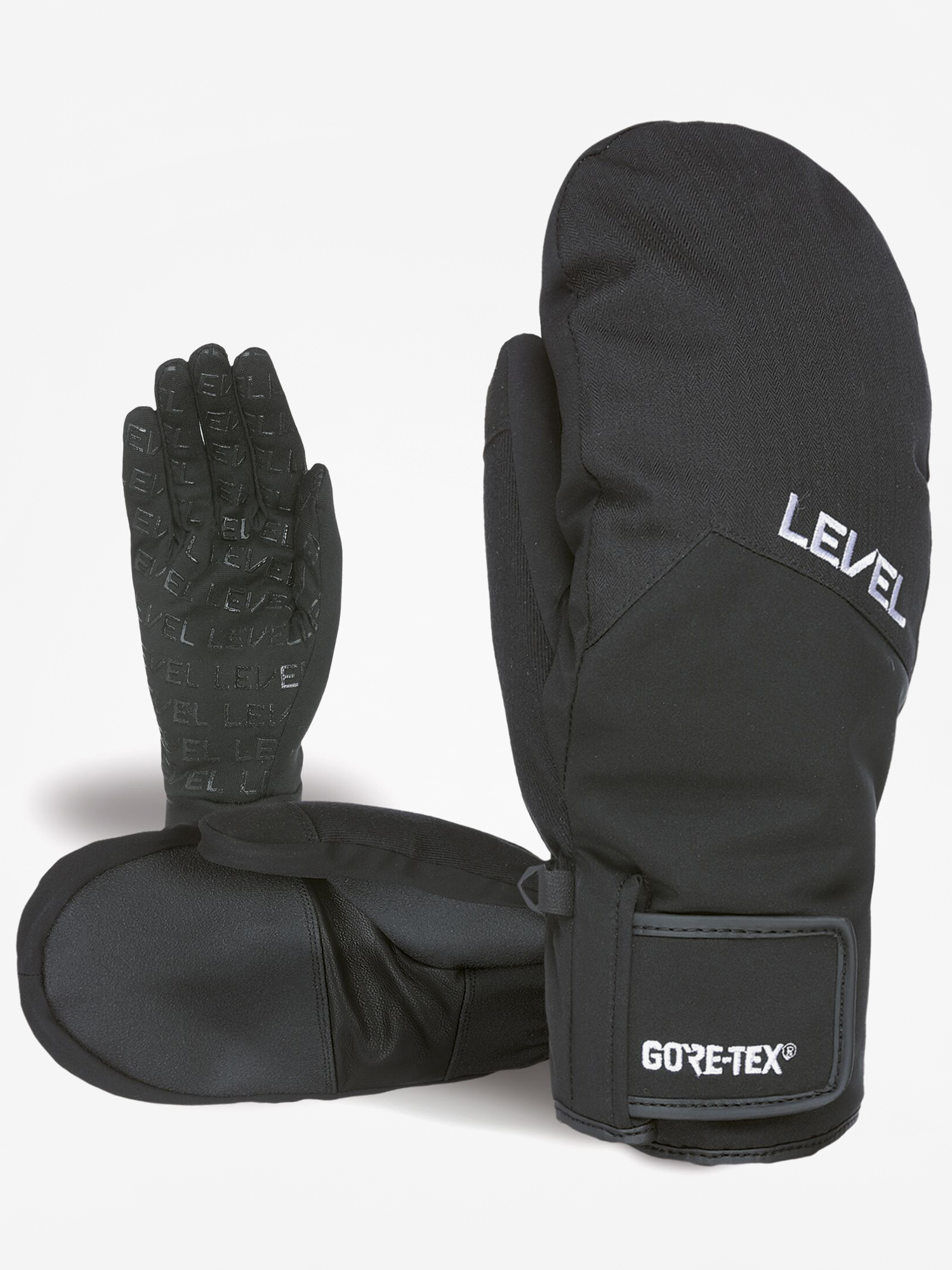 Level Rescue Mitt Gore Tex Kesztyű (black)