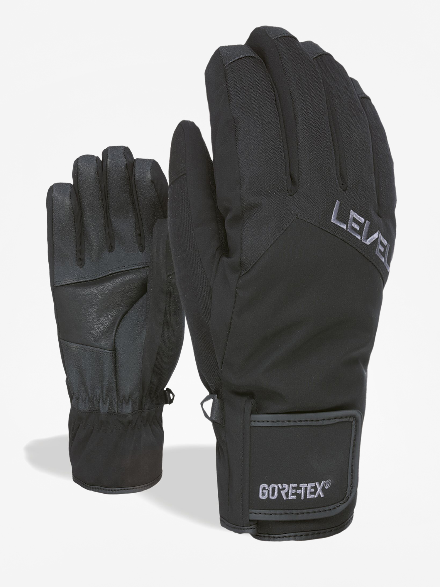 Level Rescue Gore Tex Kesztyű (black)