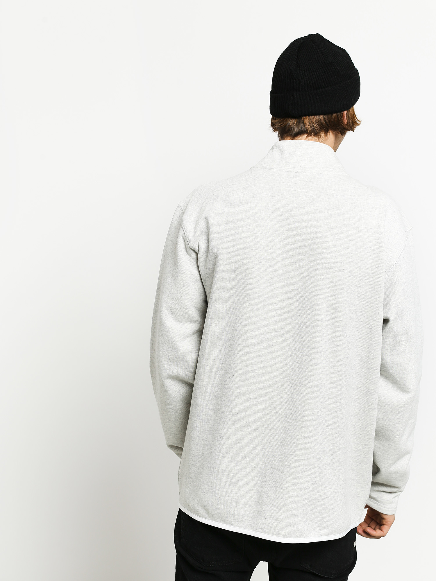 Diamond Supply Co. Leeway ZHD Pulóver (grey)