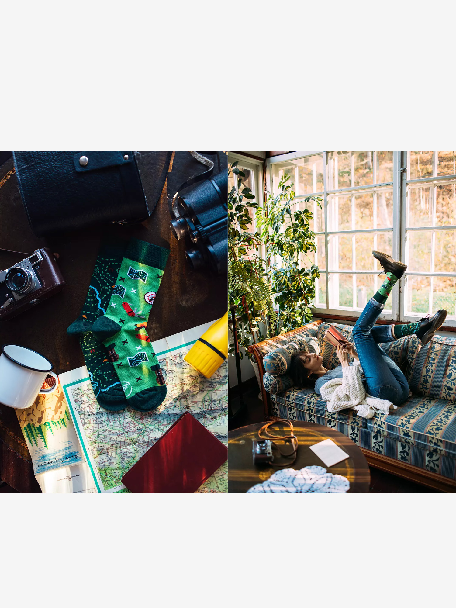 Many Mornings The Map Zokni (green)