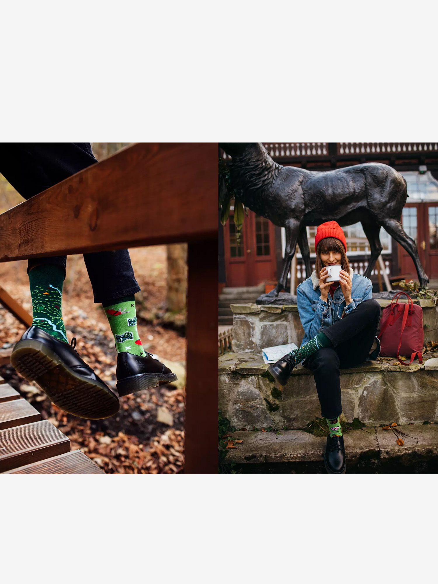 Many Mornings The Map Zokni (green)