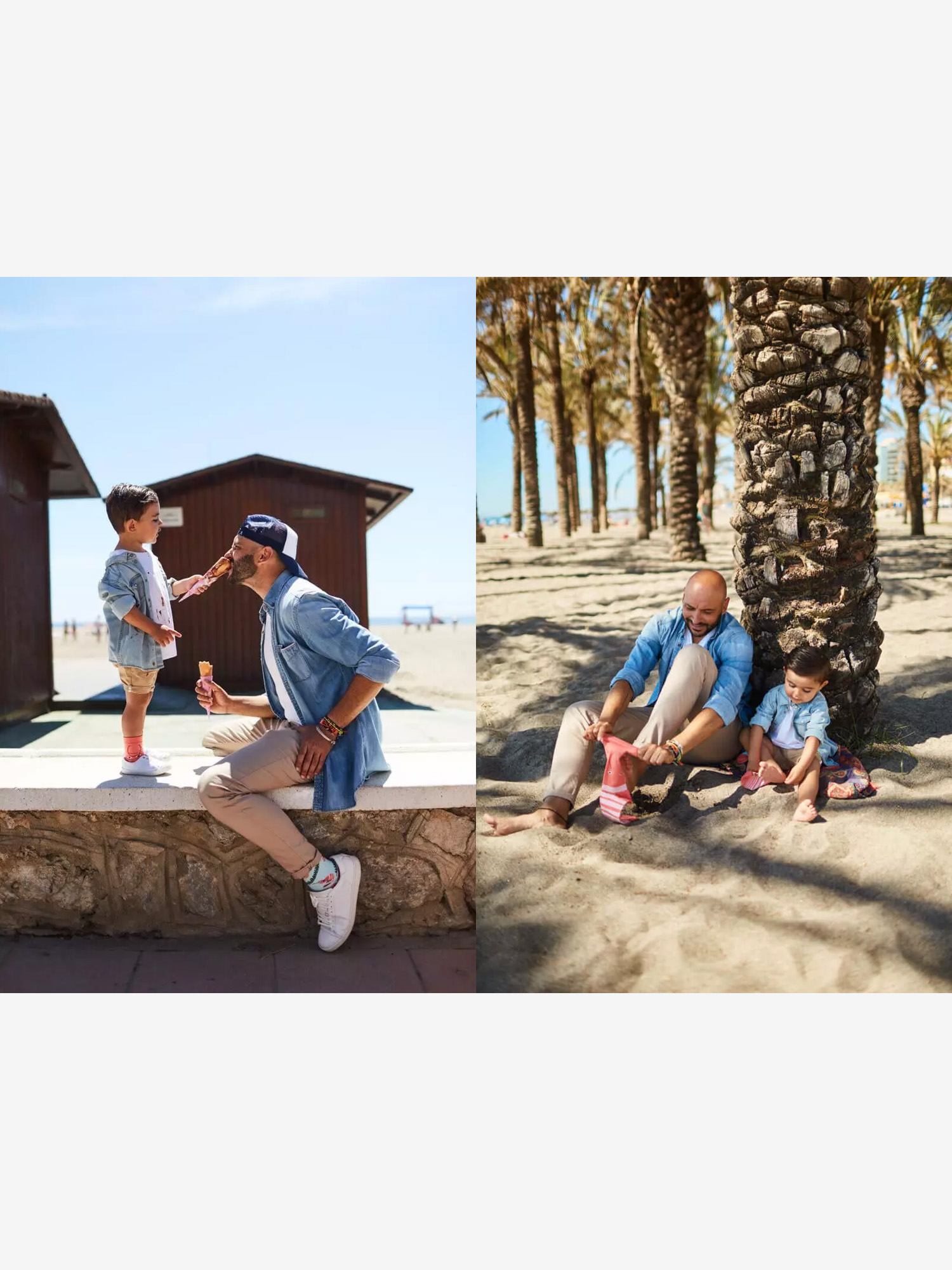 Many Mornings Frutti Di Mare Zokni (blue/coral)