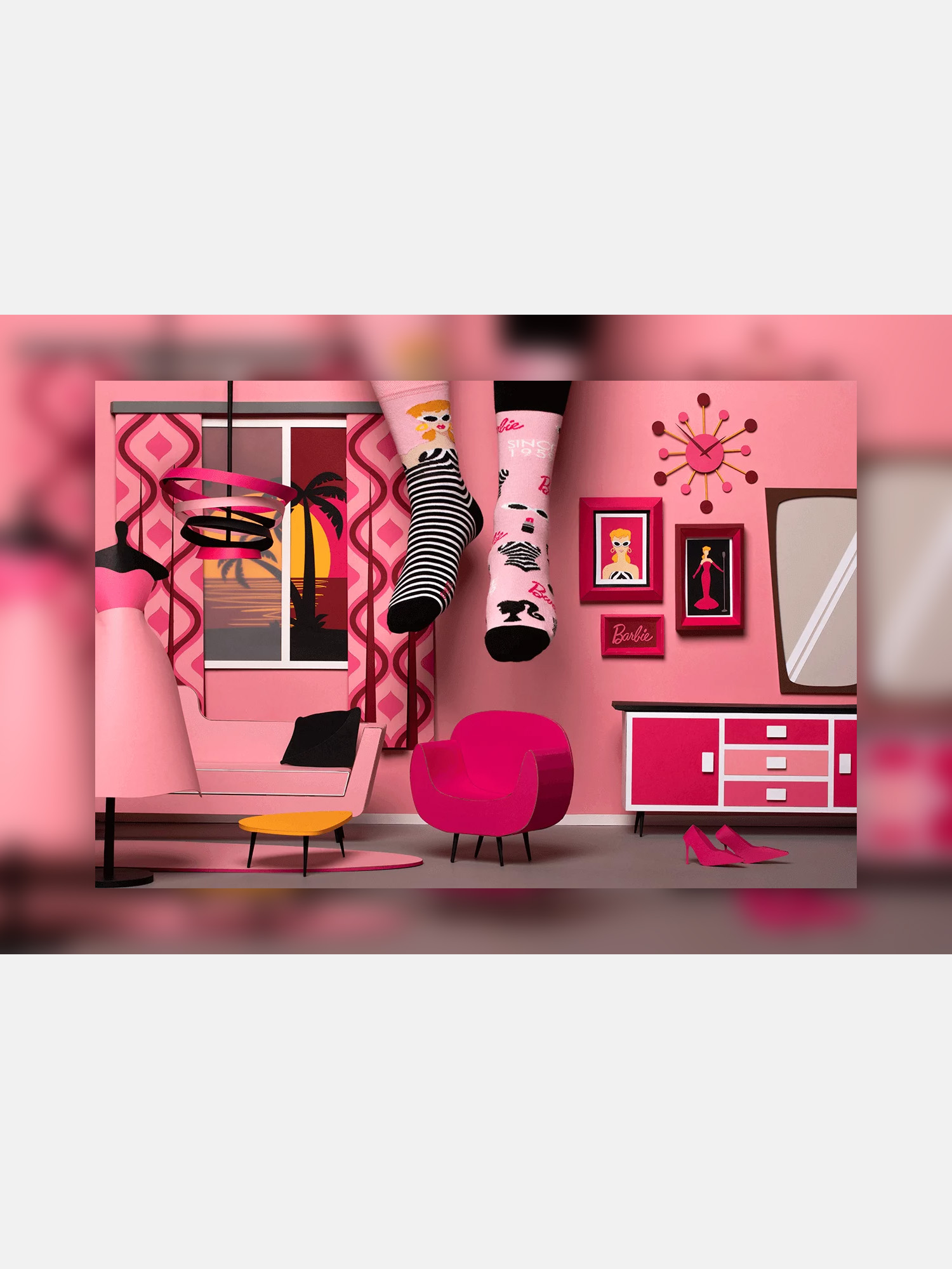 Many Mornings Zokni - Barbie Many Mornings Zokni - Barbie