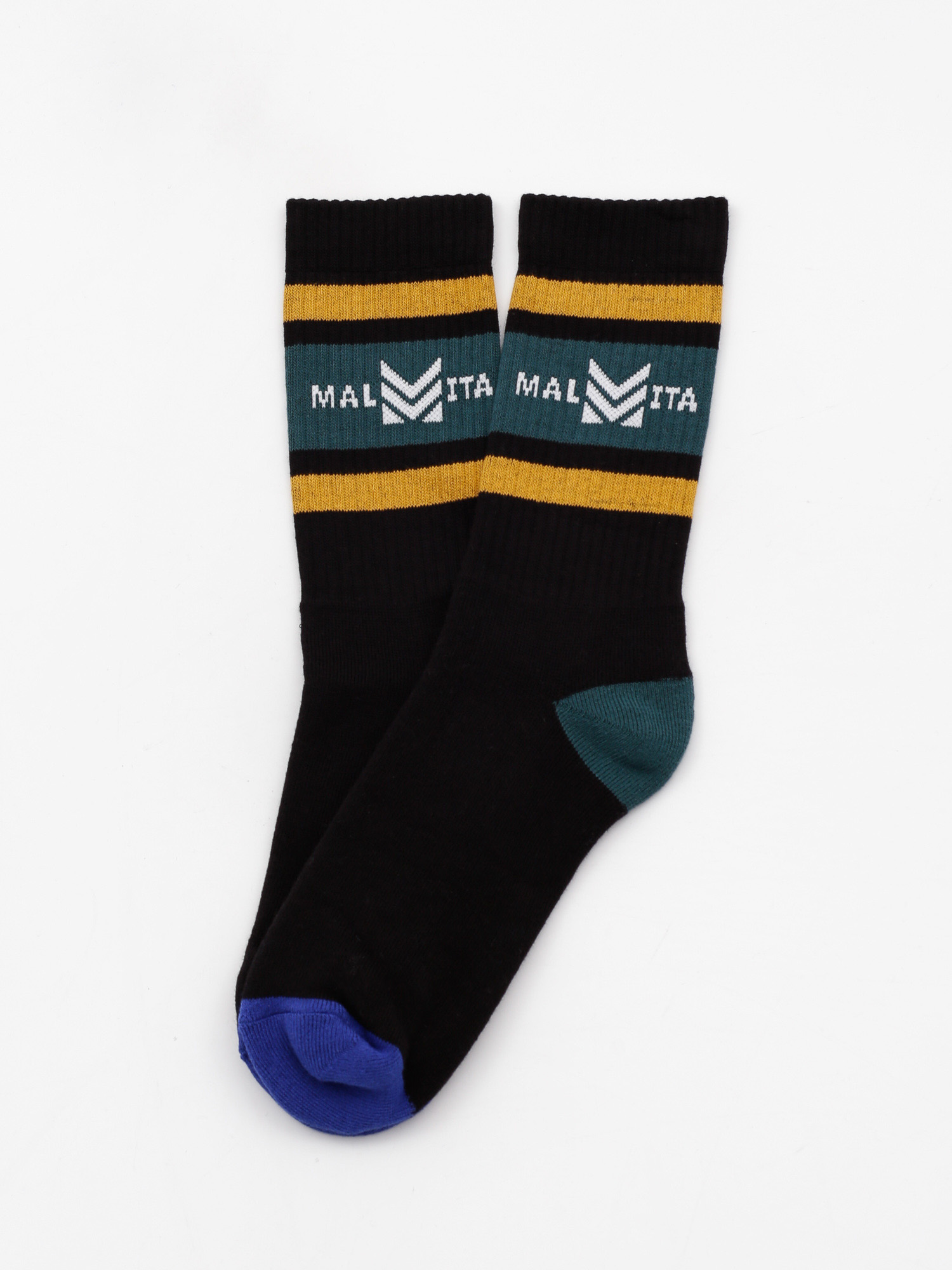 Zokni Malita Mlt Royal (black)