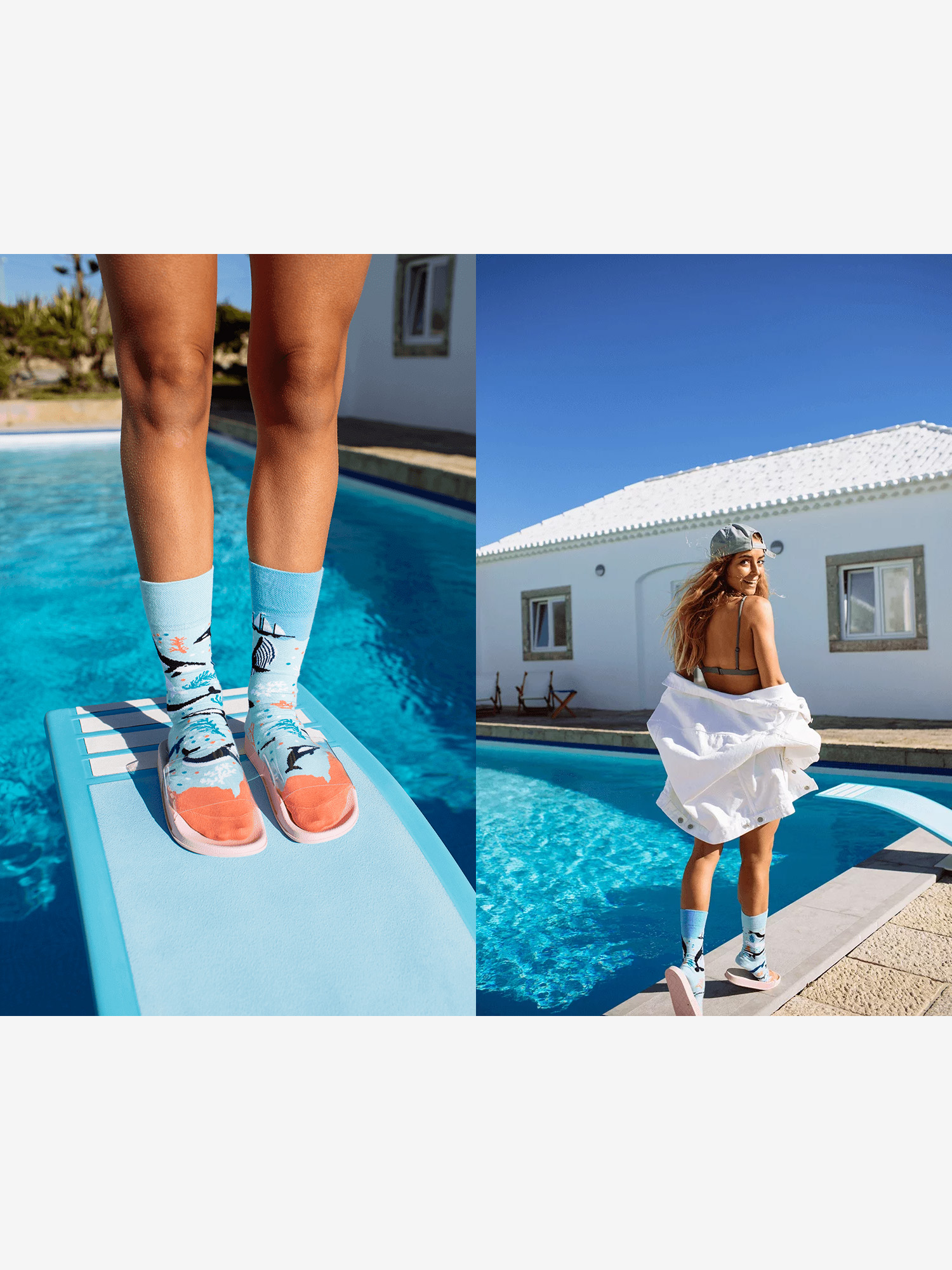 Many Mornings Ocean Life Zokni (light blue)