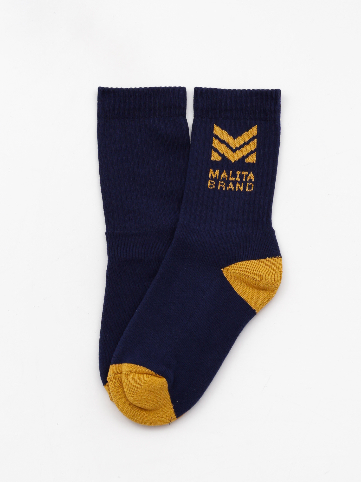 Zokni Malita Mlt M (honey/navy)