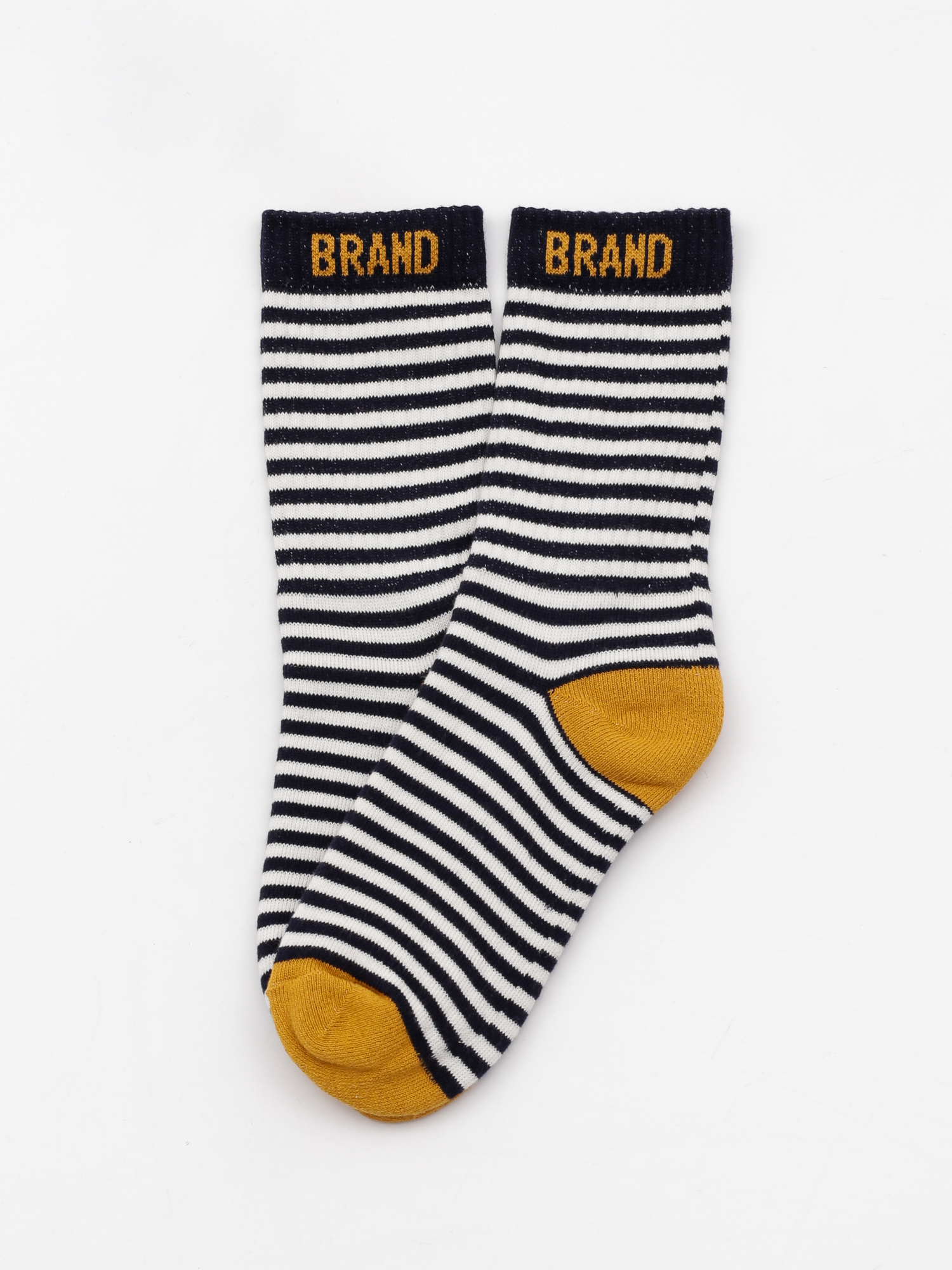 Malita Mlt Zokni (white/navy stripes)