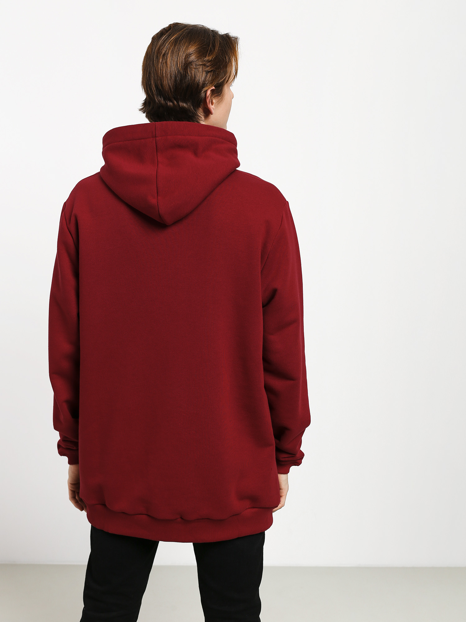 Malita Stay True HD Kapucnis pulóver (burgundy)