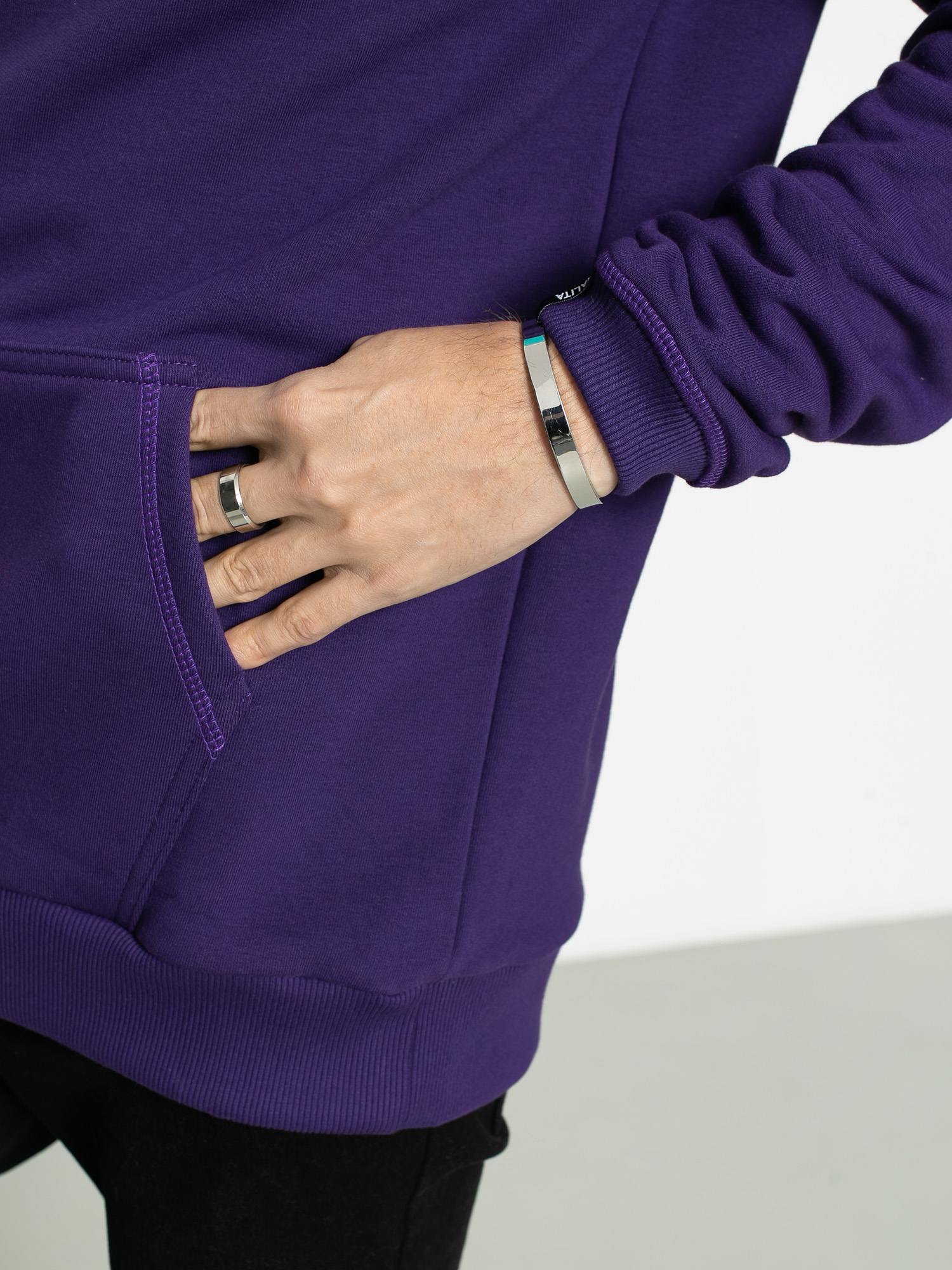 Malita Navigator Kapucnis pulóver (violet)