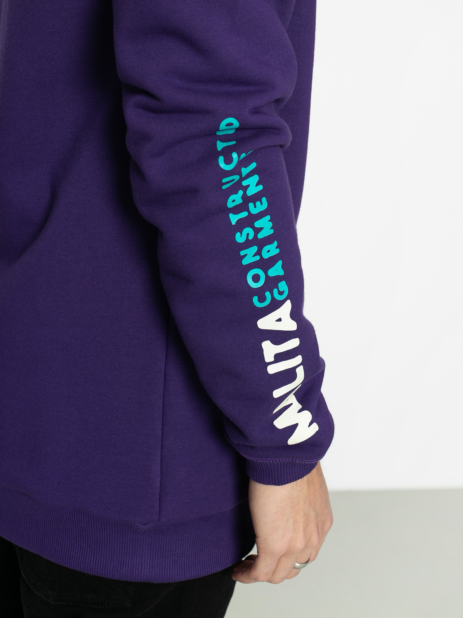 Malita Navigator Kapucnis pulóver (violet)