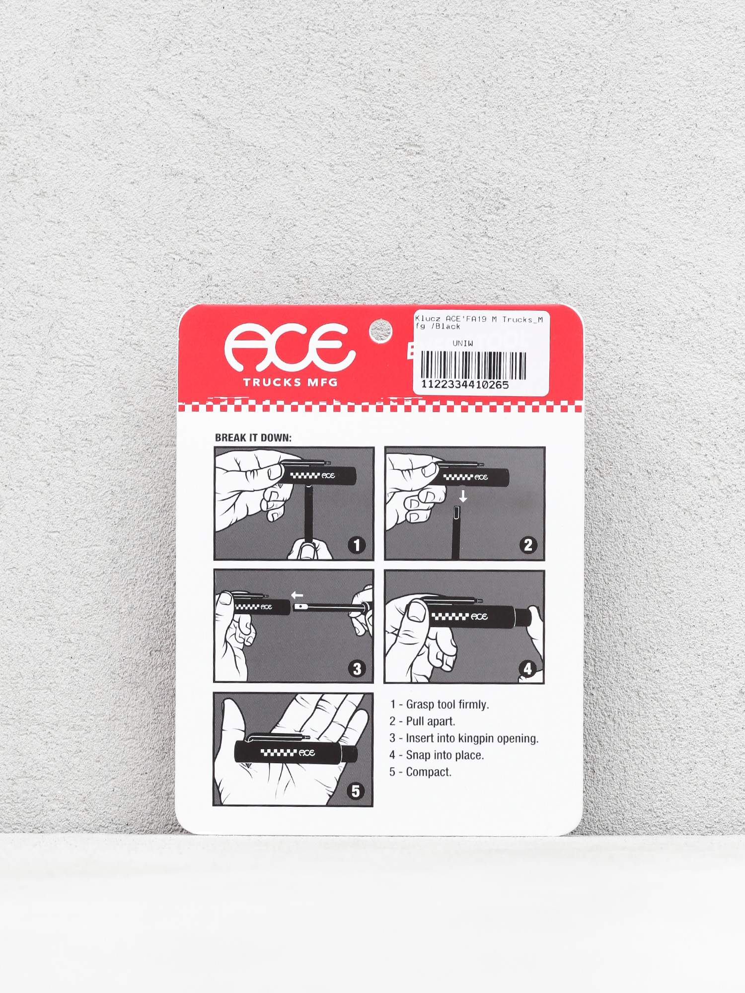 Akcesoria Ace Trucks Mfg (black)